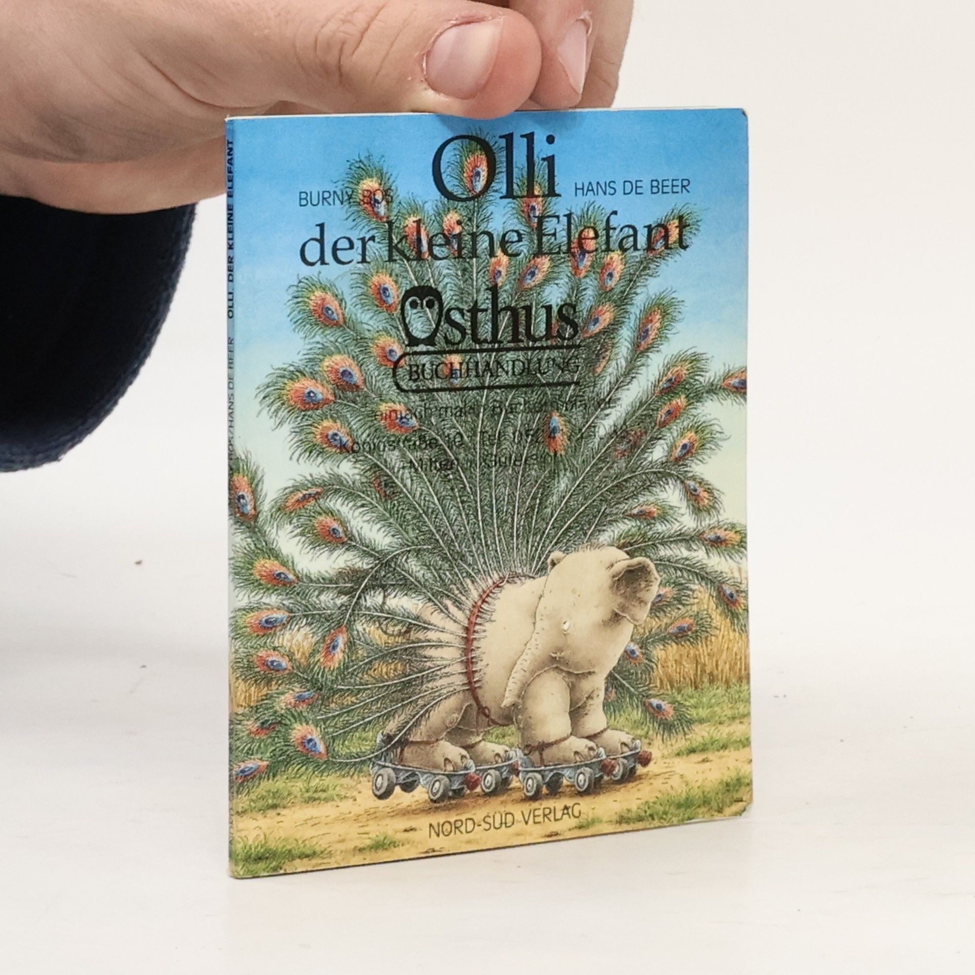 Burny Bos Olli der kleine Elefant