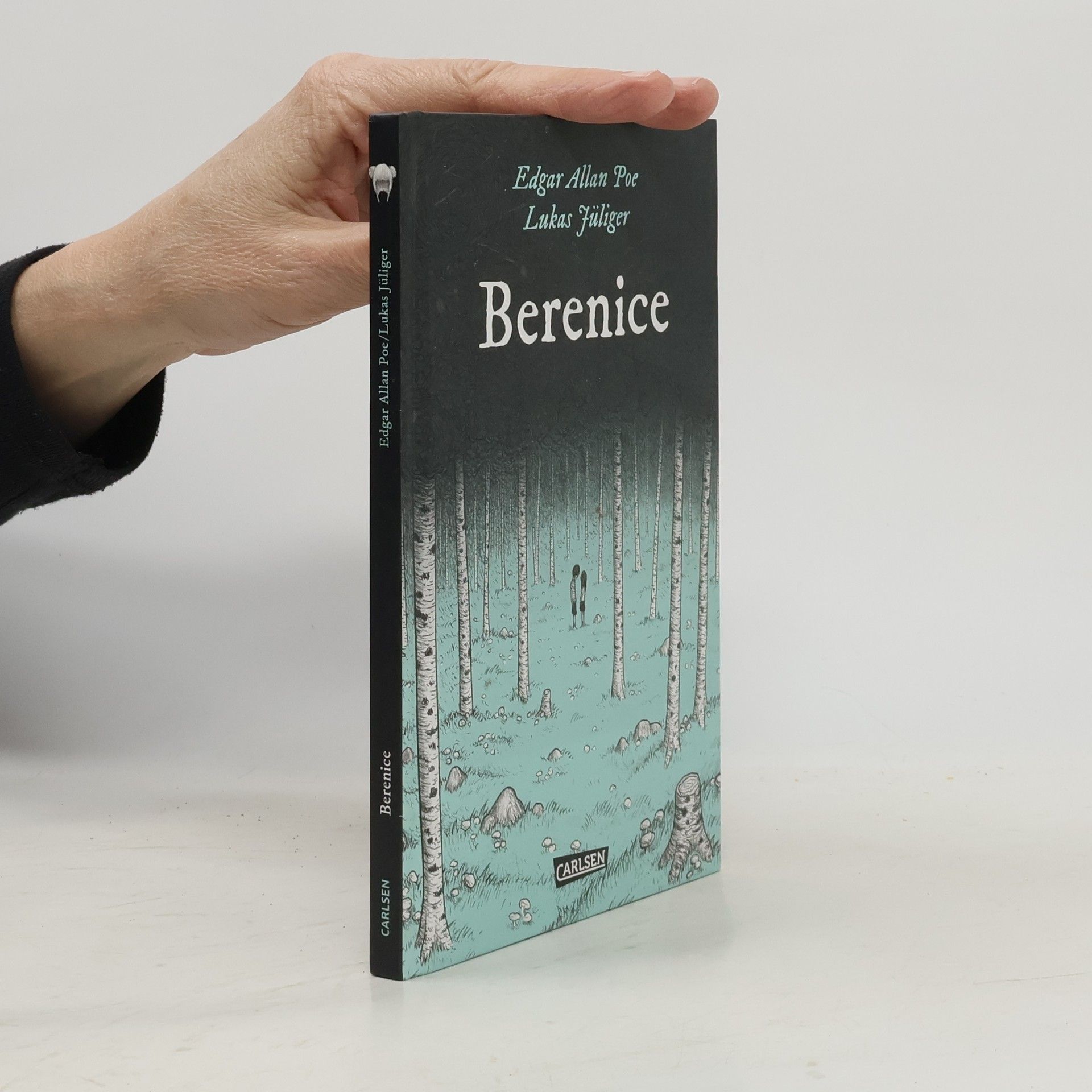 Lukas Jüliger Die Unheimlichen: Berenice