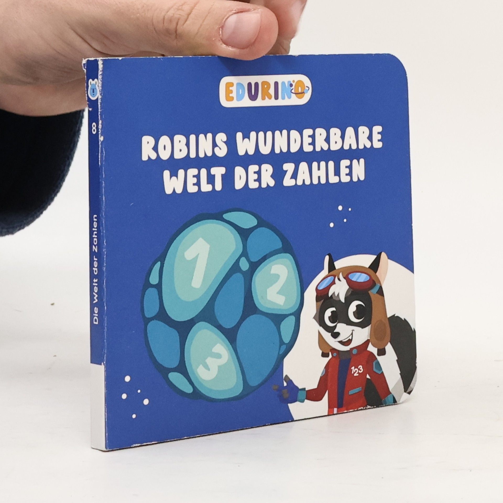 AA.VV. Robins Wunderbare Welt der Zahlen