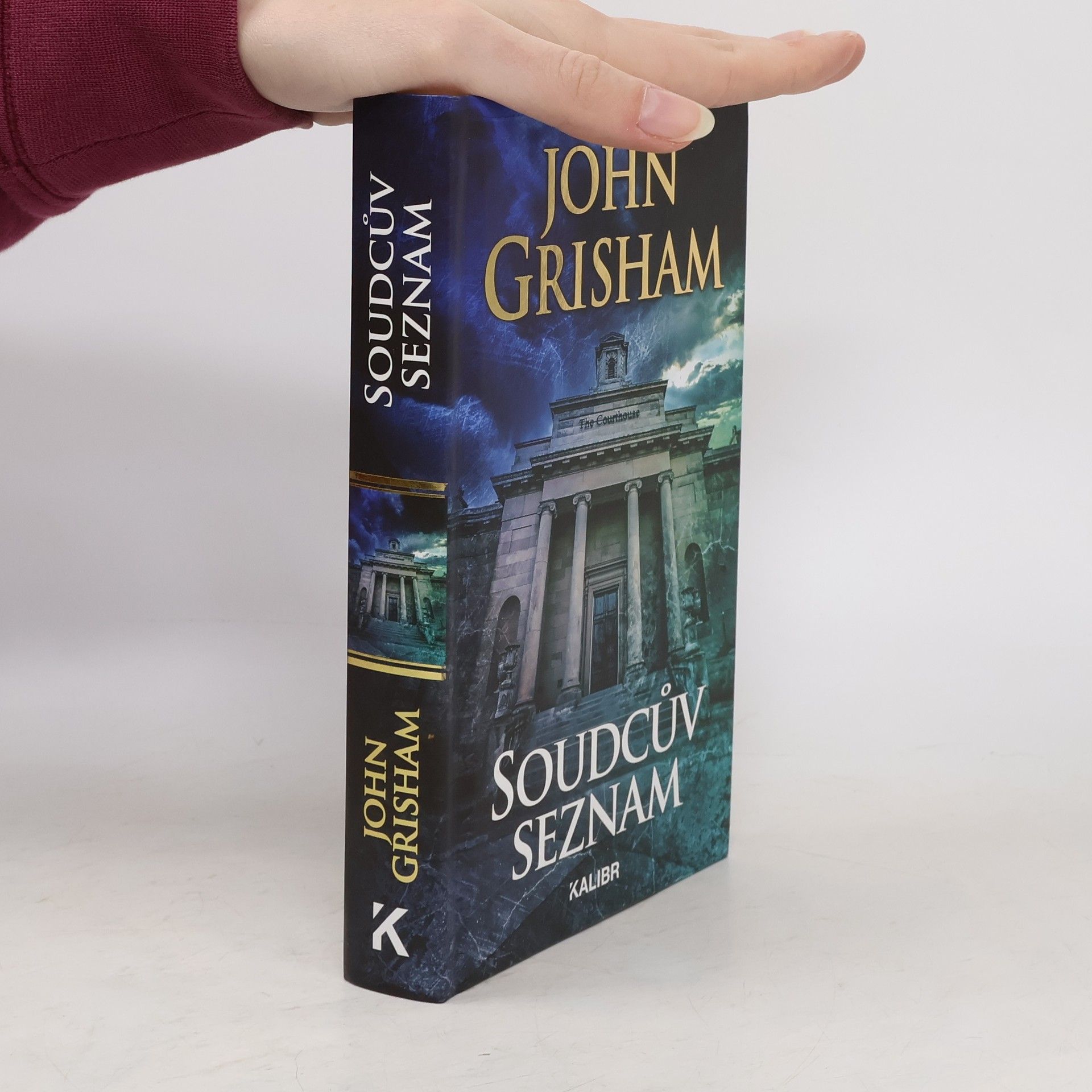 John Grisham Soudcův seznam