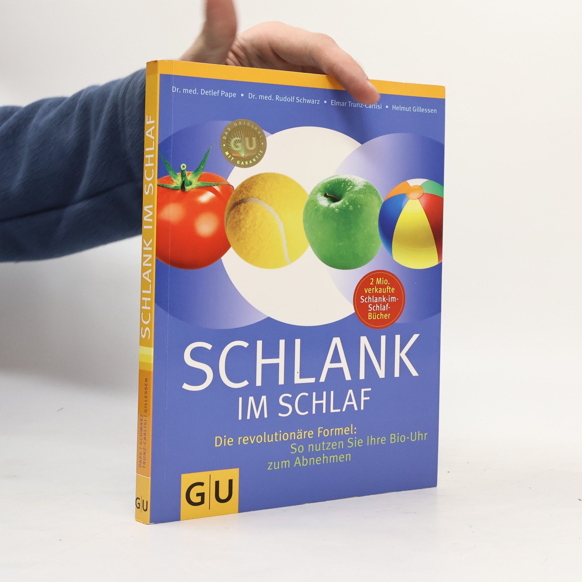 Detlef Pape Schlank im Schlaf