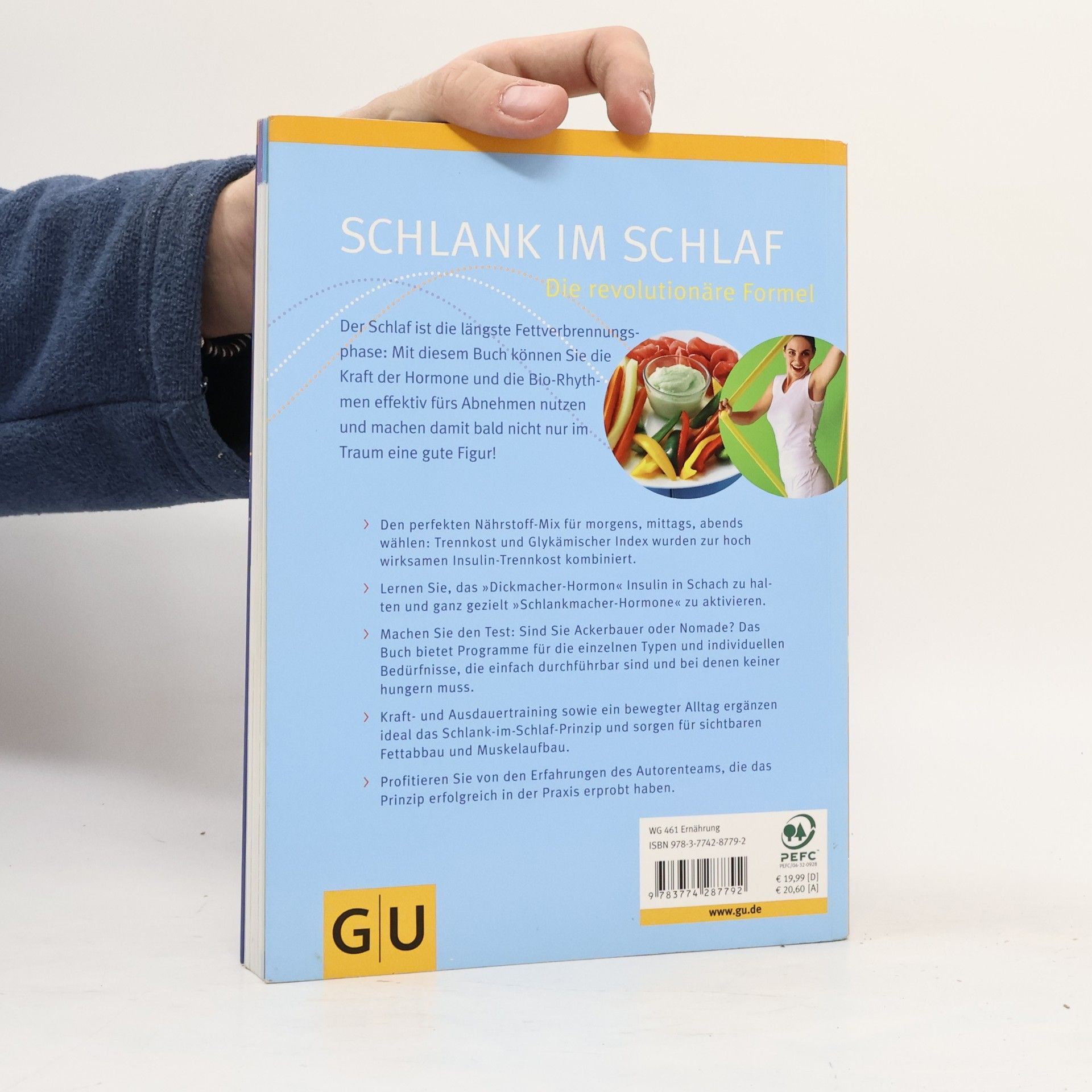 Detlef Pape Schlank im Schlaf