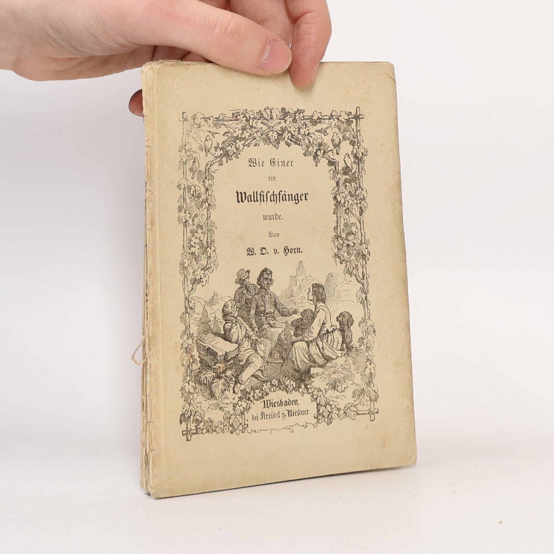 W. D. v. Horn Wie Einer ein Wallfischfänger wurde