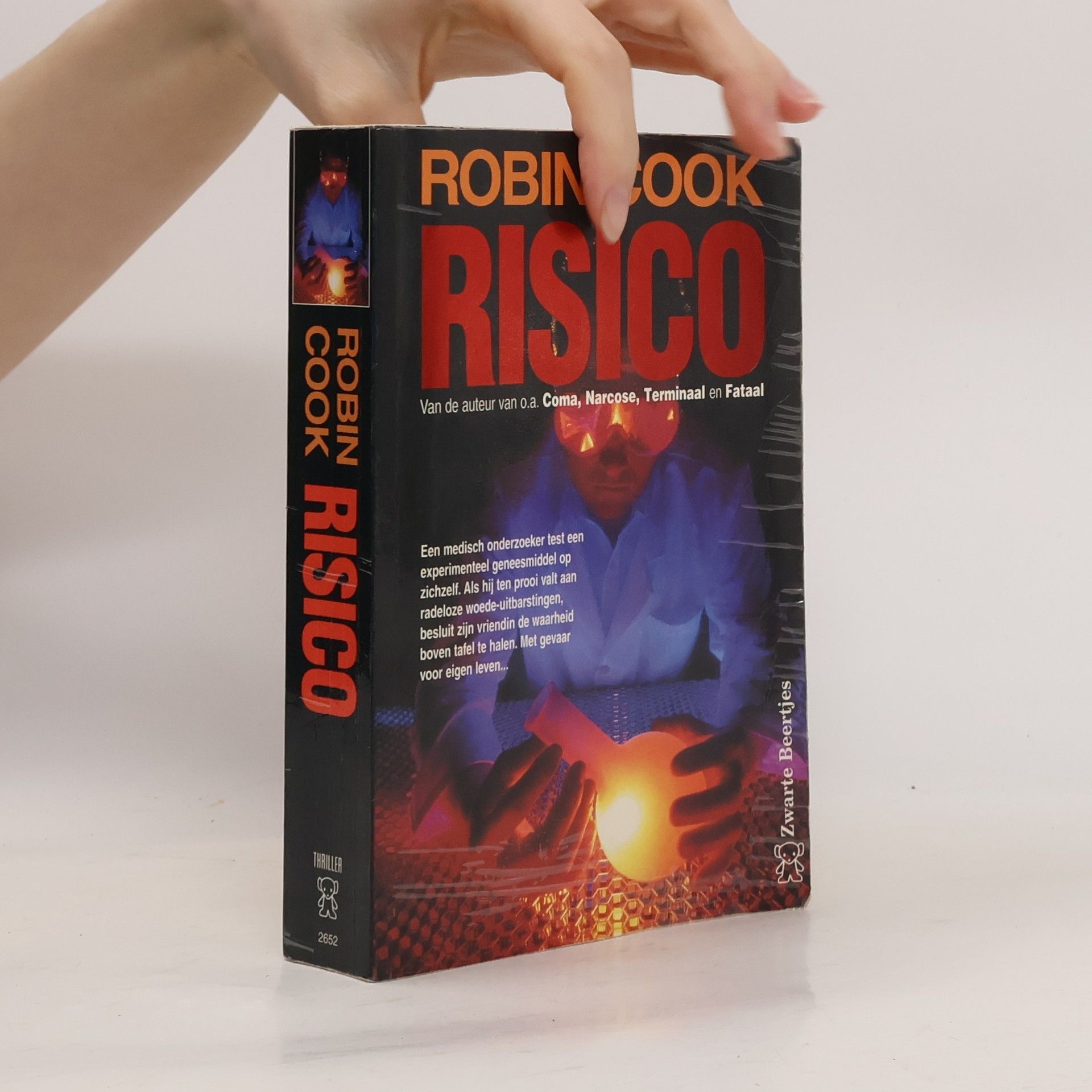Robin Cook Risico