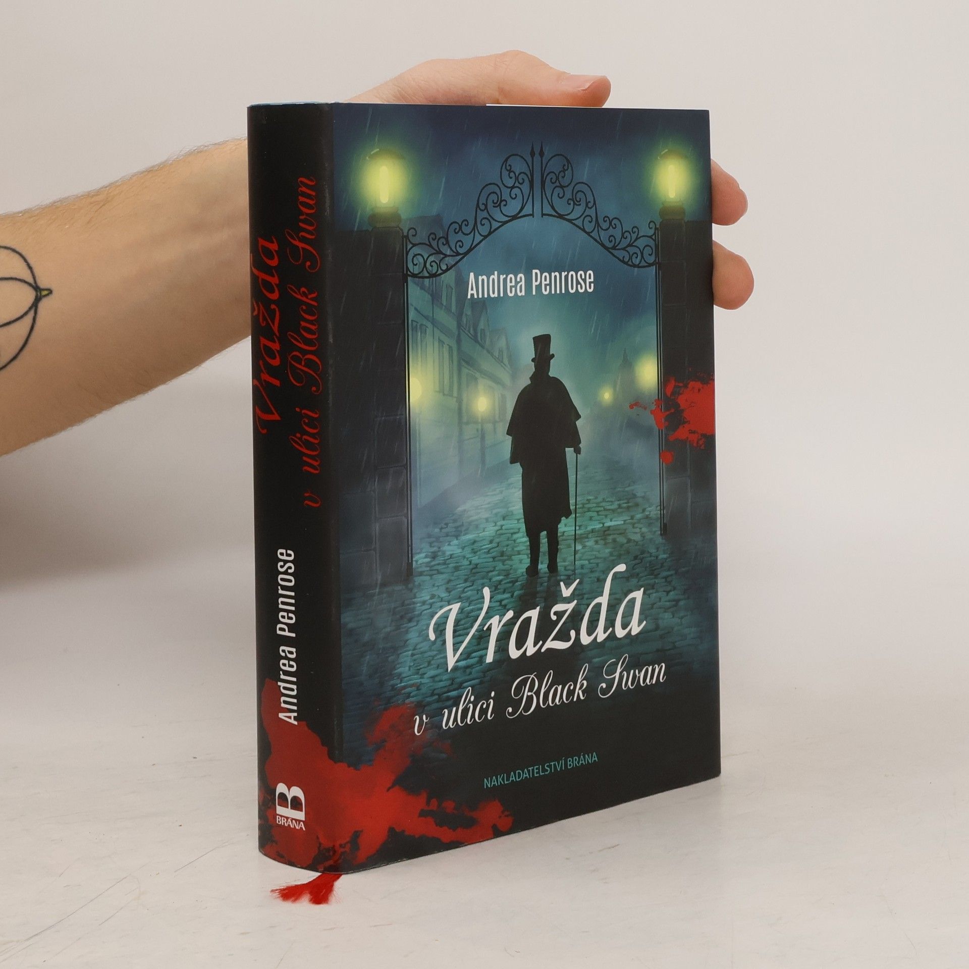 Vražda v ulici Black Swan