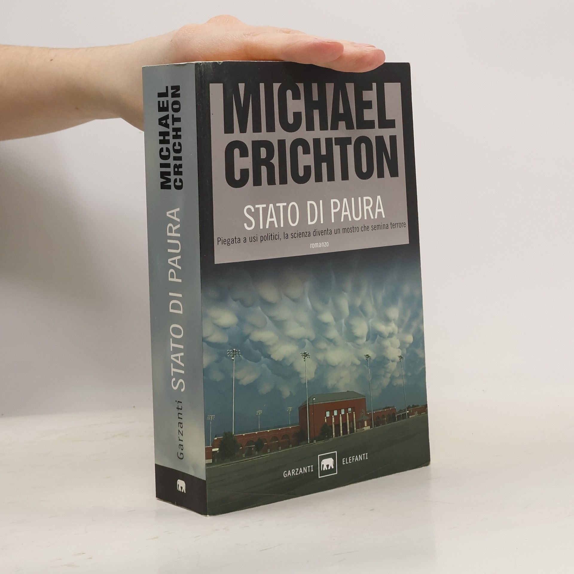 Barbara Bagliano Gli elefanti: Stato di paura