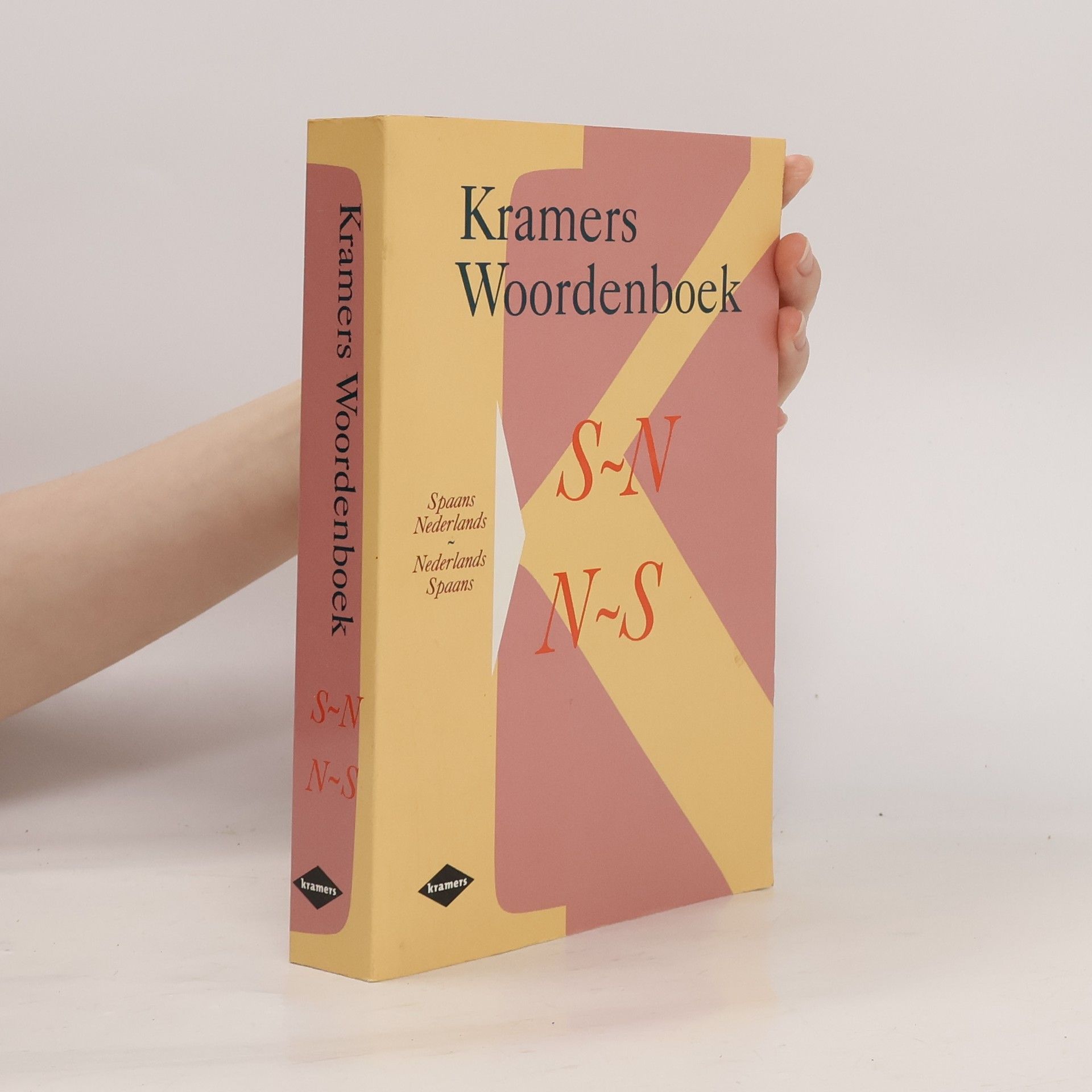 H. J. Demeersseman Kramers woordenboek Spaans-Nederlands/Nederlands-Spaans