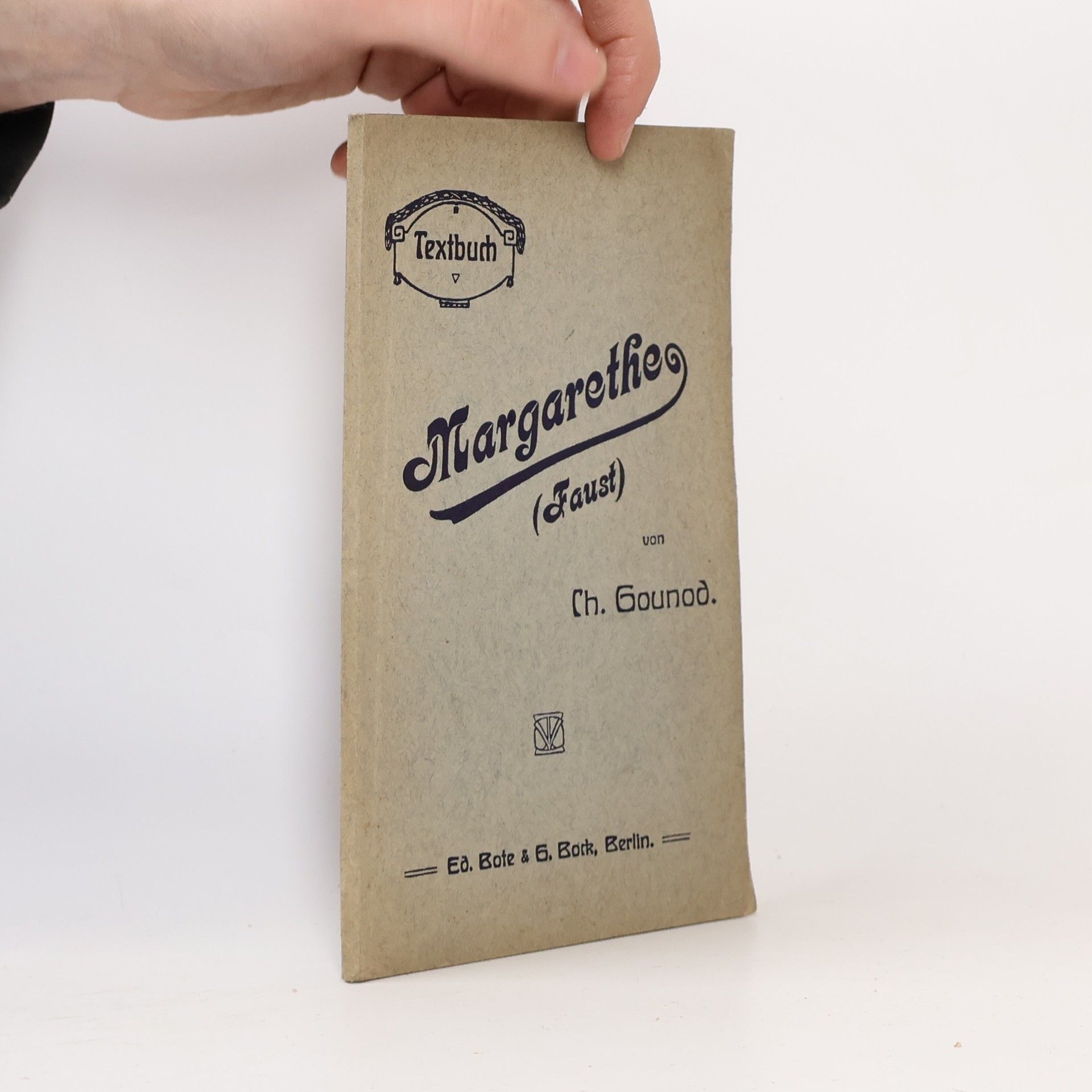 AA.VV. Margarete. Faust