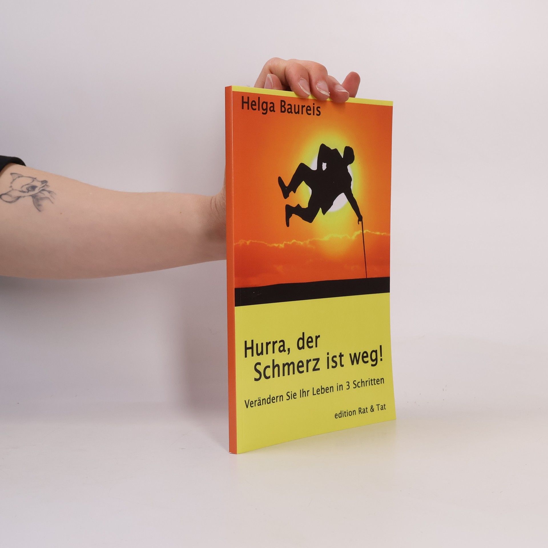 Helga Baureis Hurra, der Schmerz ist weg!