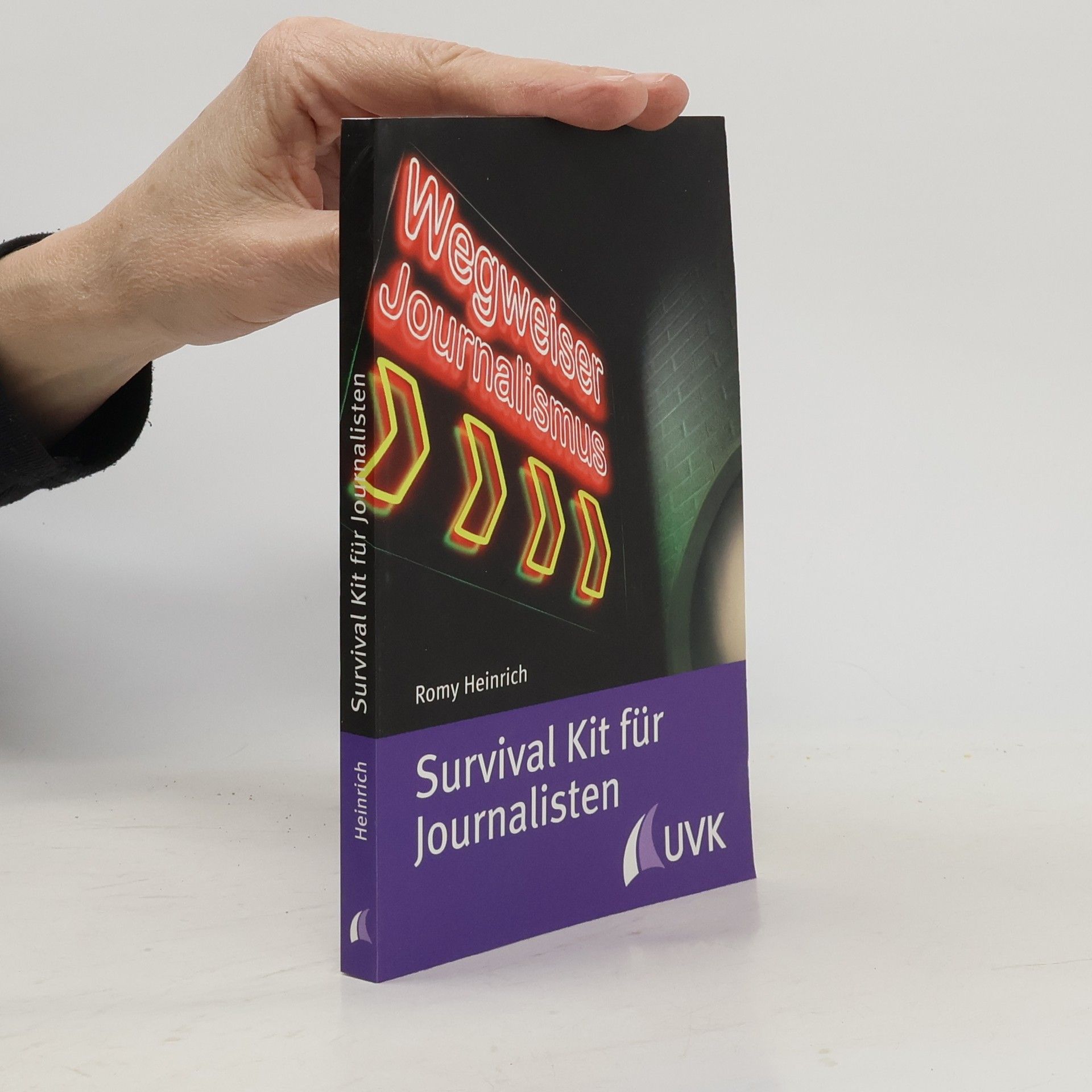 Romy Heinrich Survival Kit für Journalisten