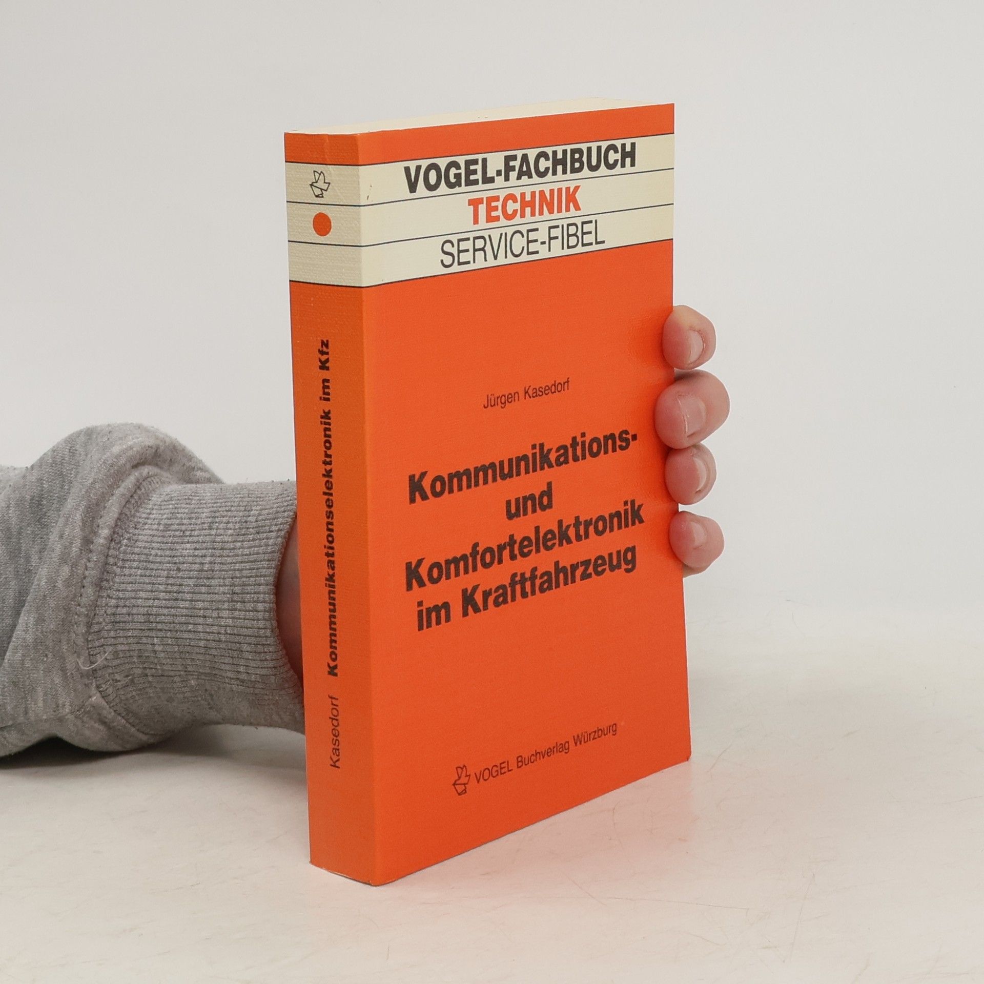 Service-Fibel für die Kommunikations- und Komfortelektronik im Kraftfahrzeug