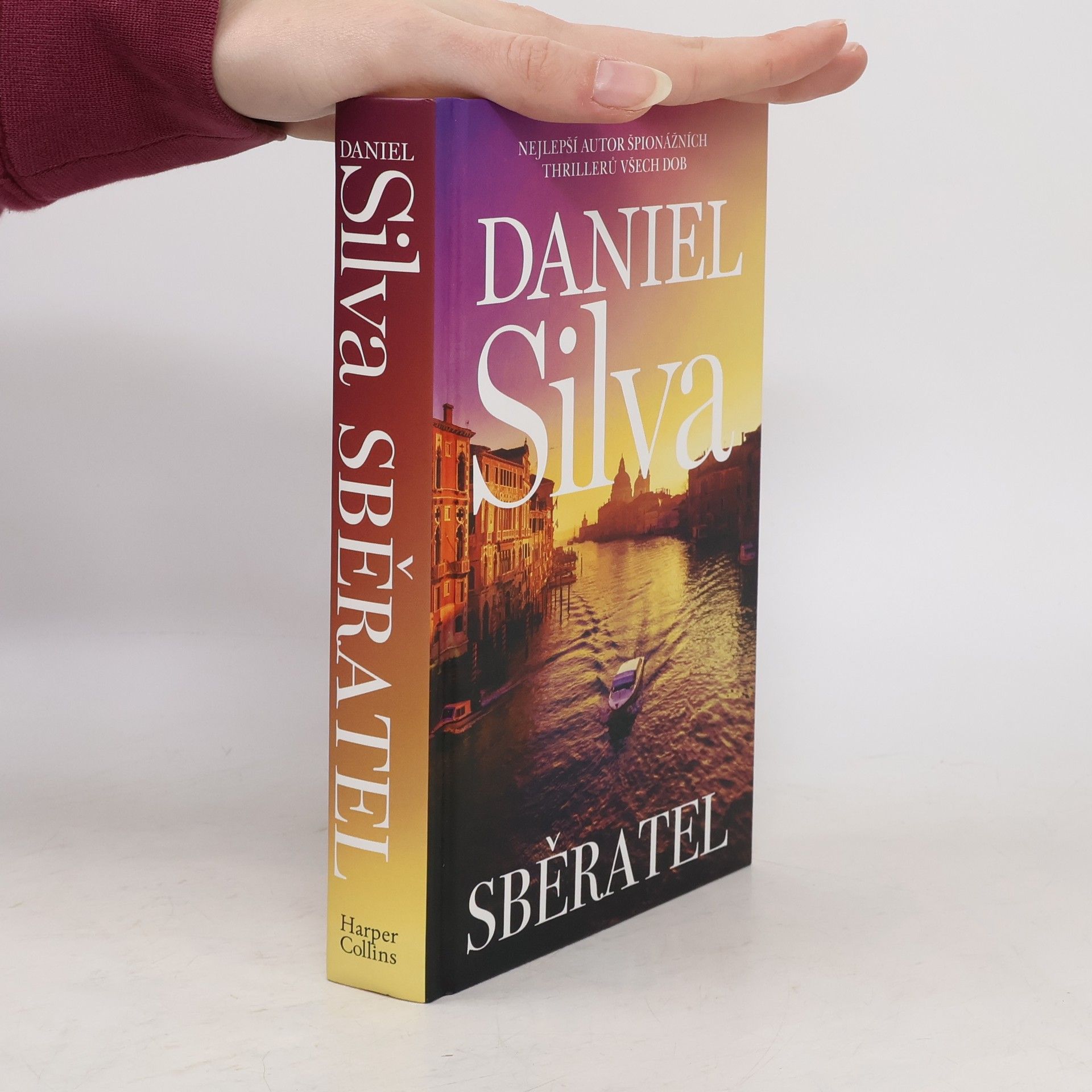 Daniel Silva Sběratel