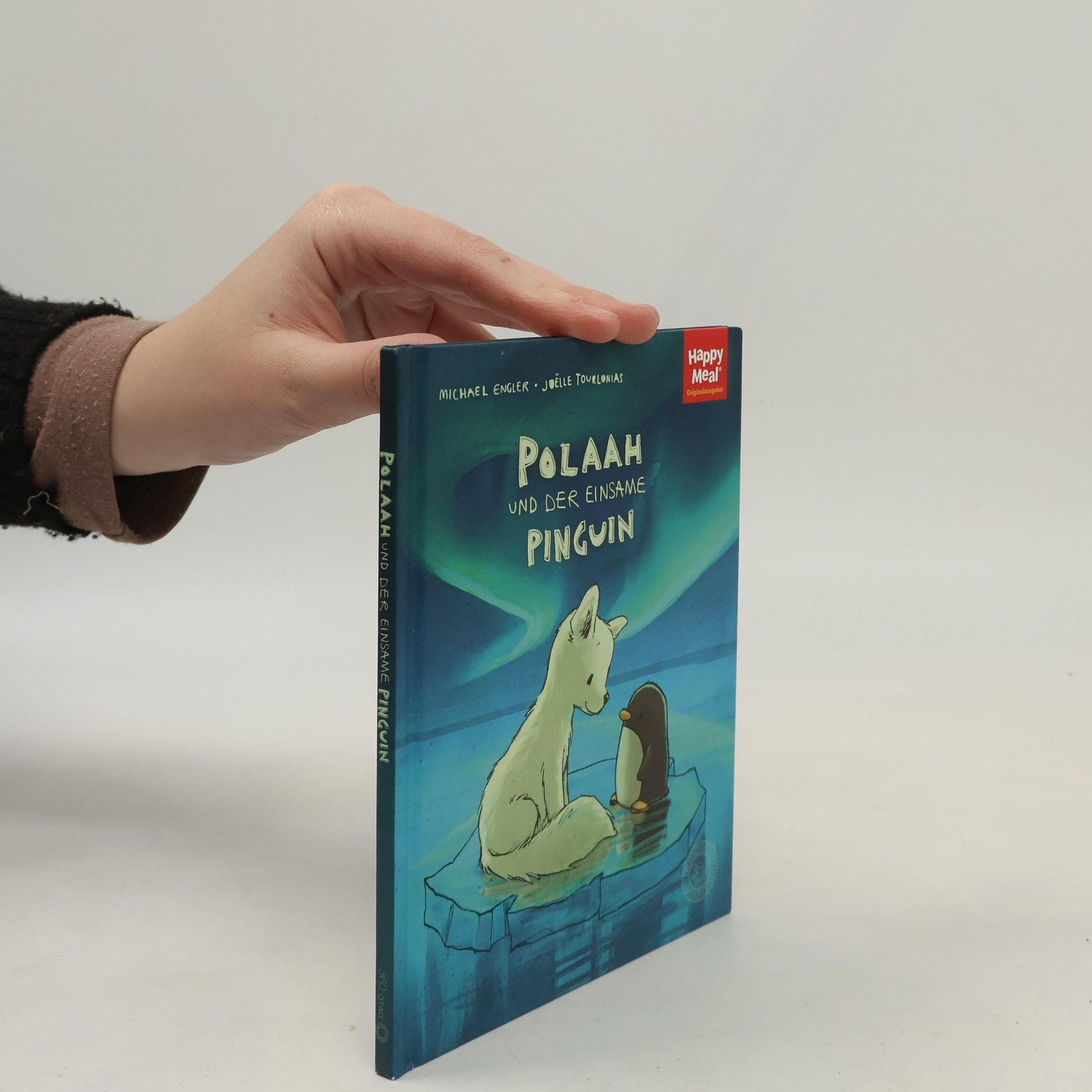 Michael Engler Polaah und der einsame Pinguin