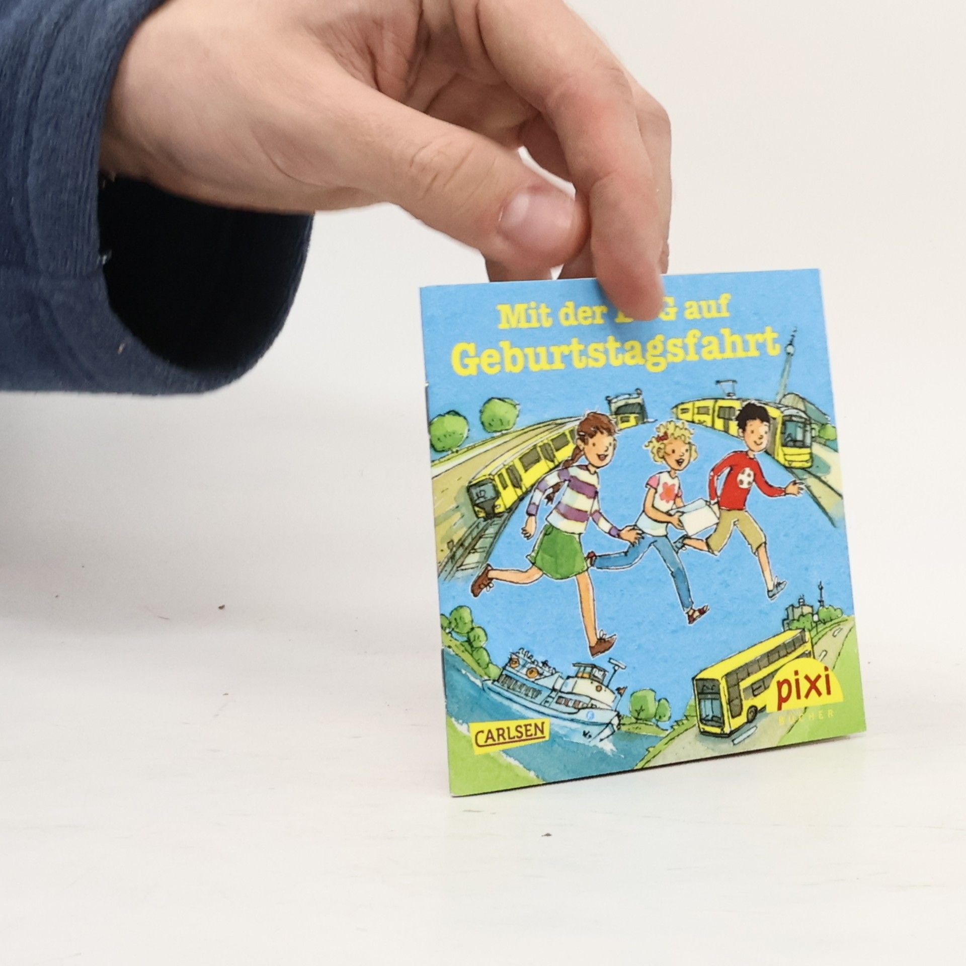 Corinna Fuchs Mit der BVG auf Geburtstagsfahrt