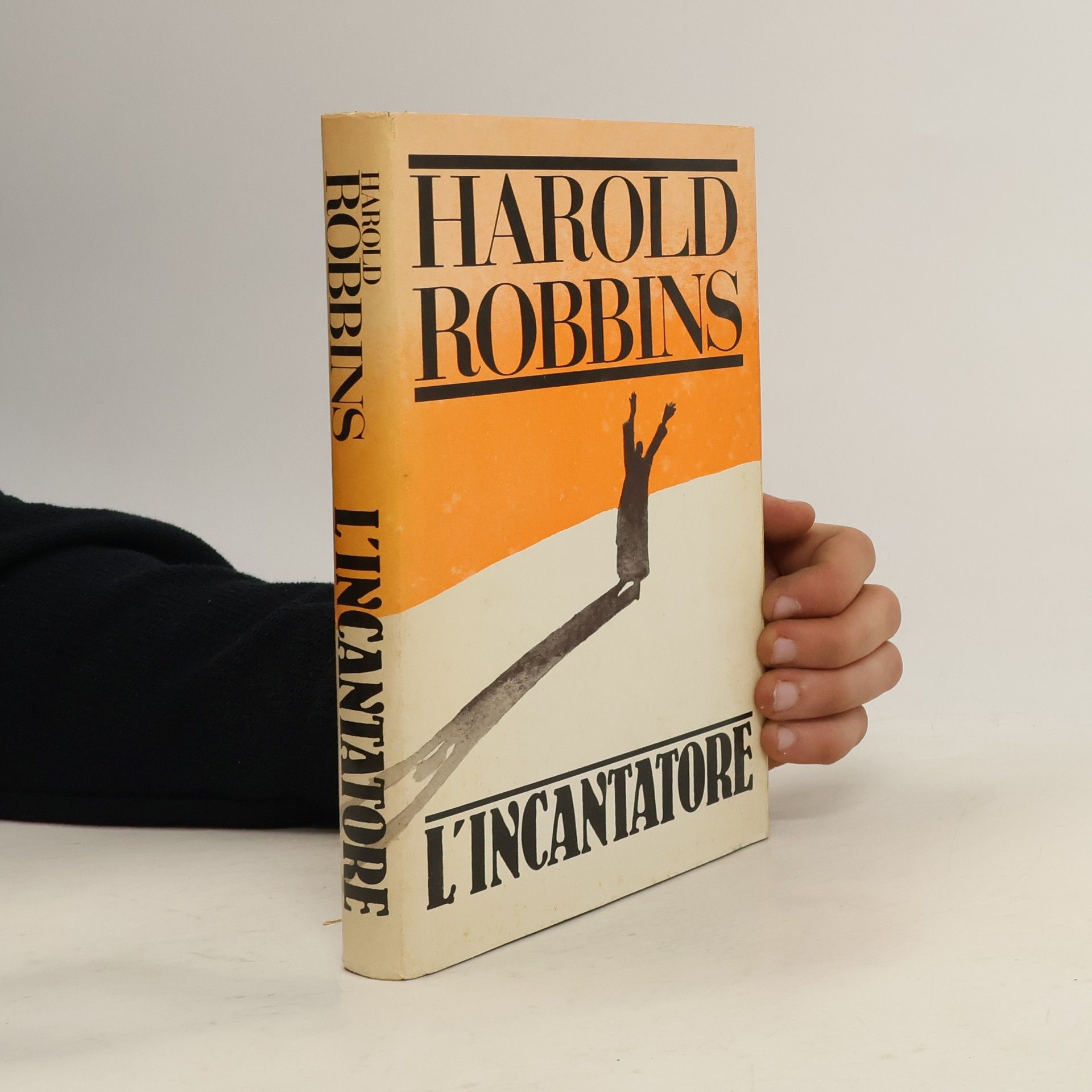 Harold Robbins L'incantatore