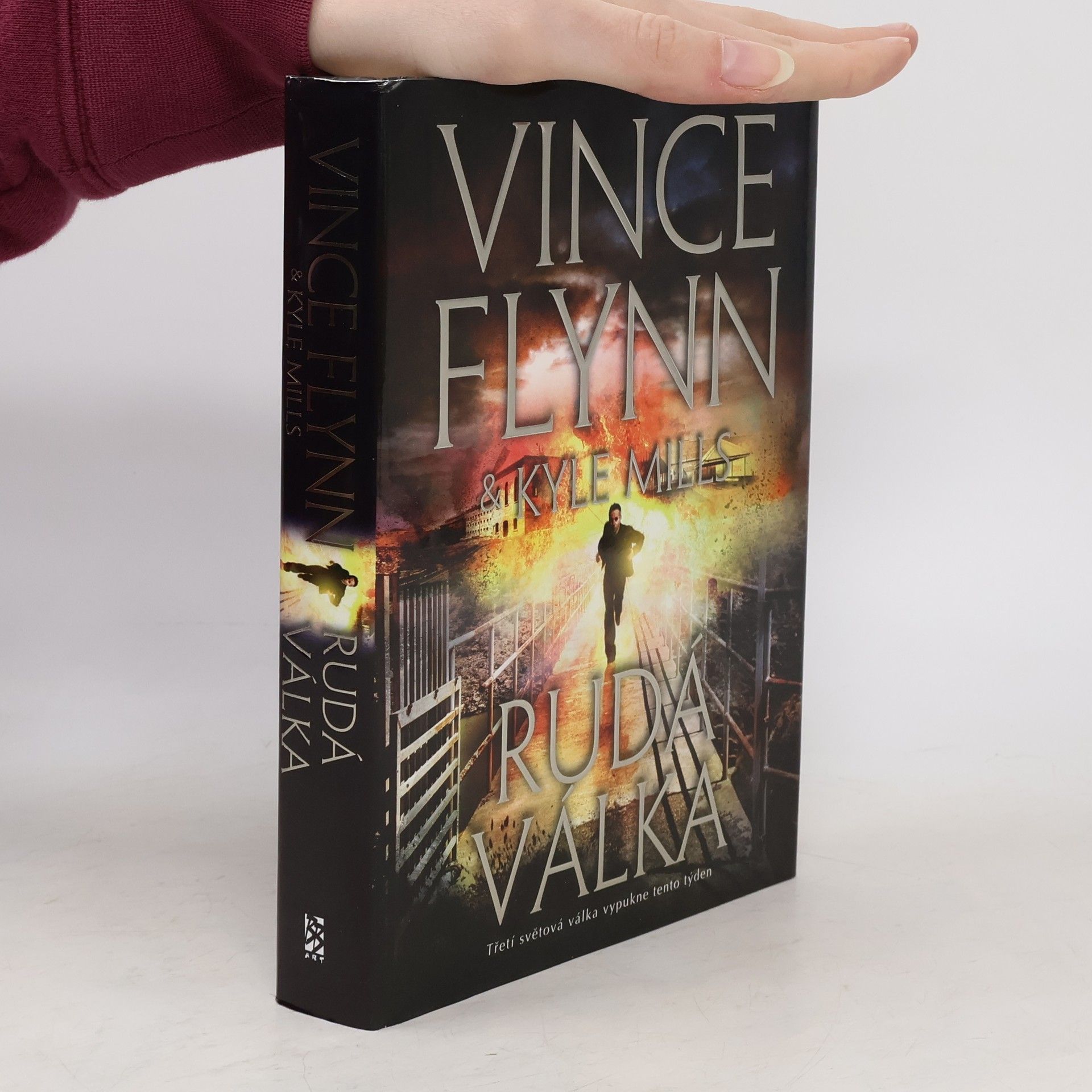 Vince Flynn Rudá válka