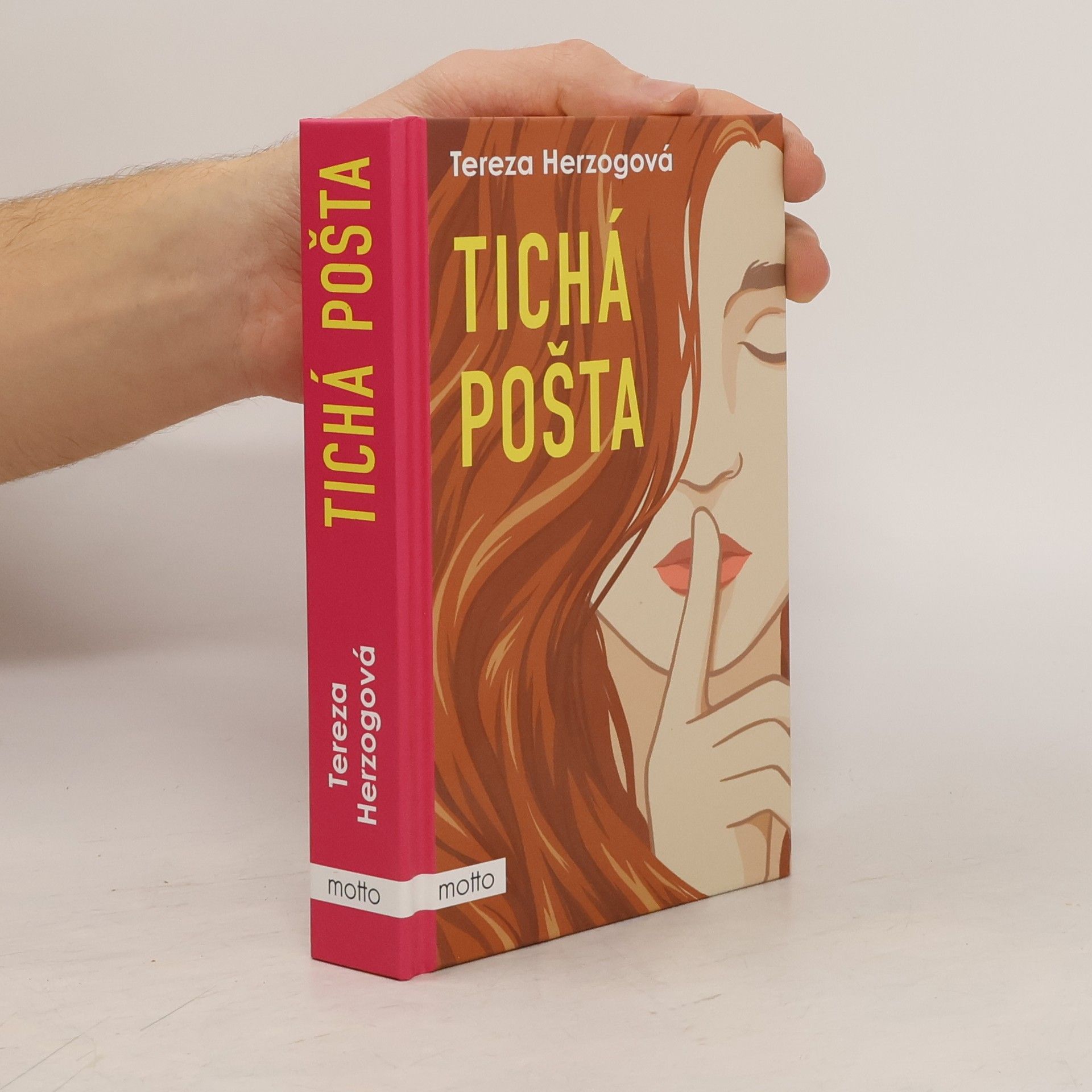 Tereza Herzogová Tichá pošta