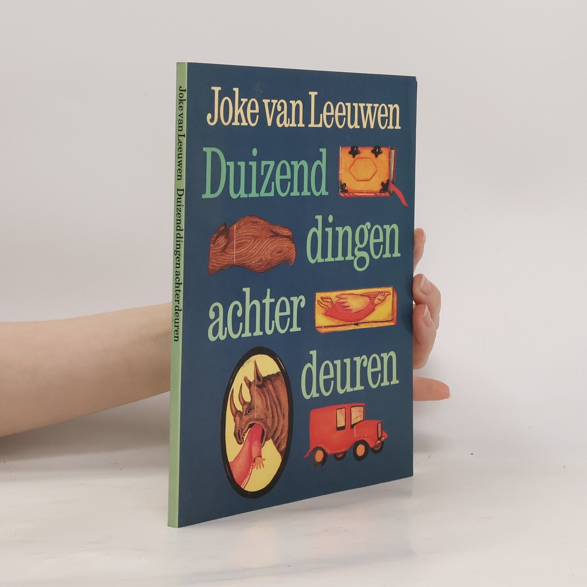 Joke van Leeuwen Duizend dingen achter deuren