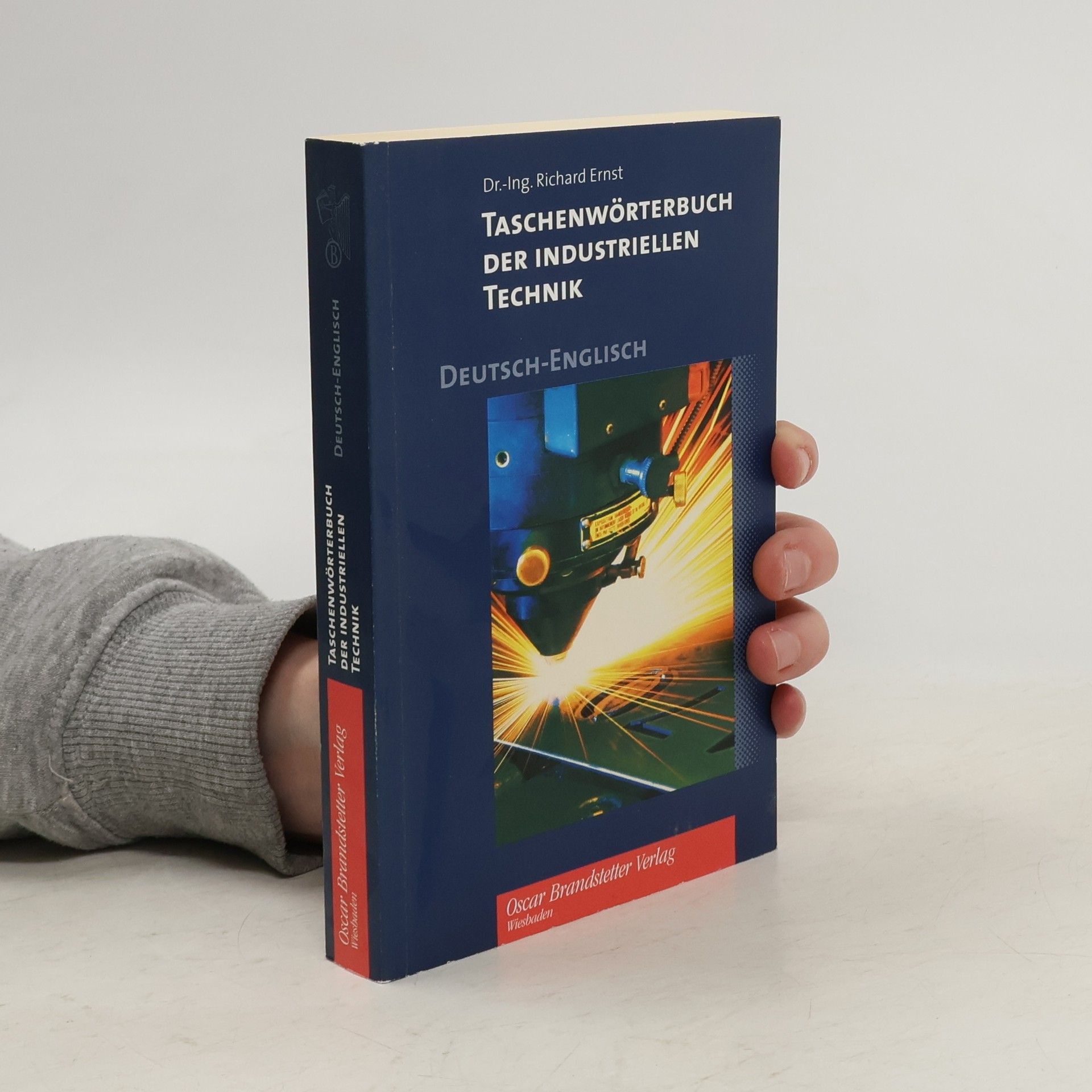 Richard Ernst Taschenwörterbuch der industriellen Technik