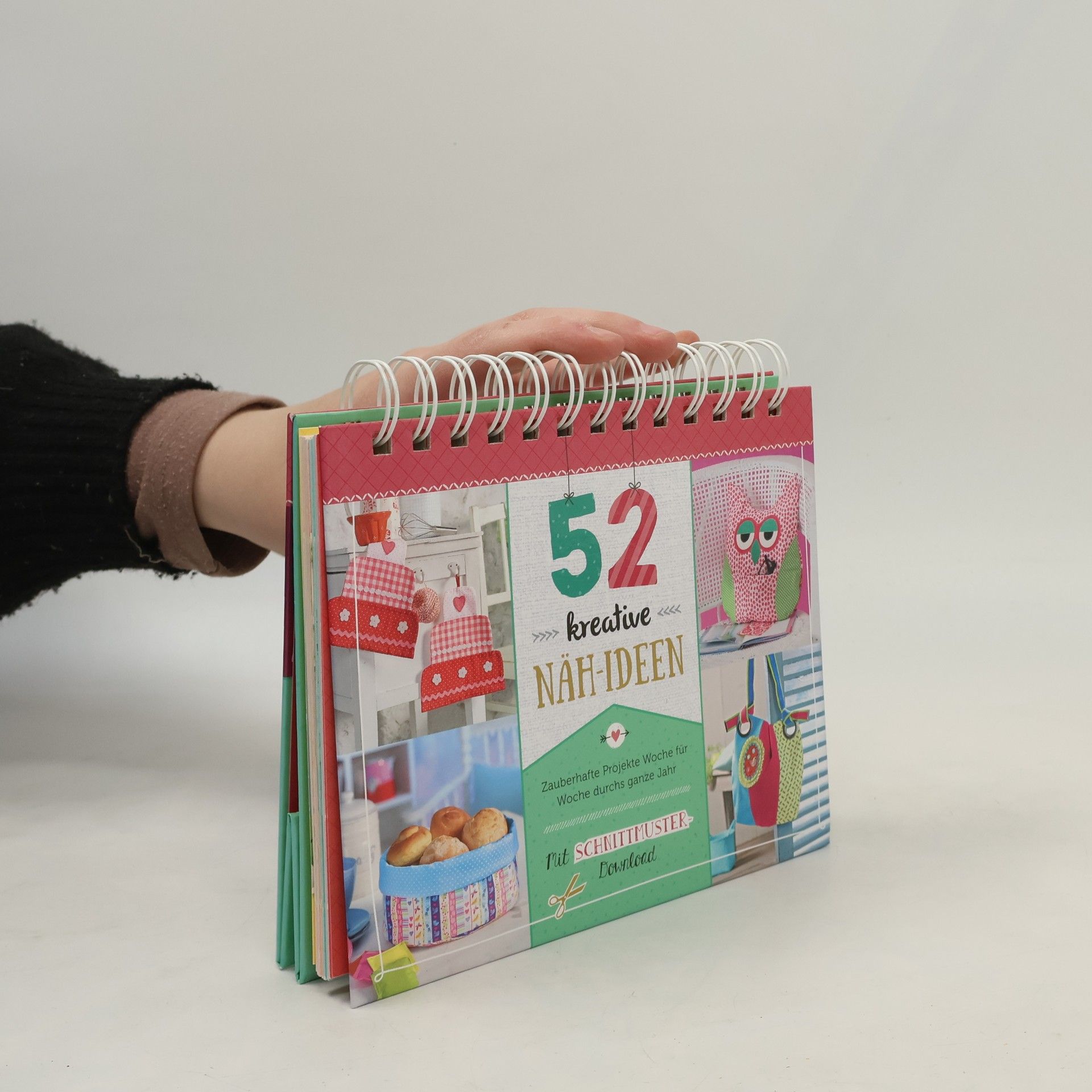 Auteurscollectief 52 kreative Näh-Ideen