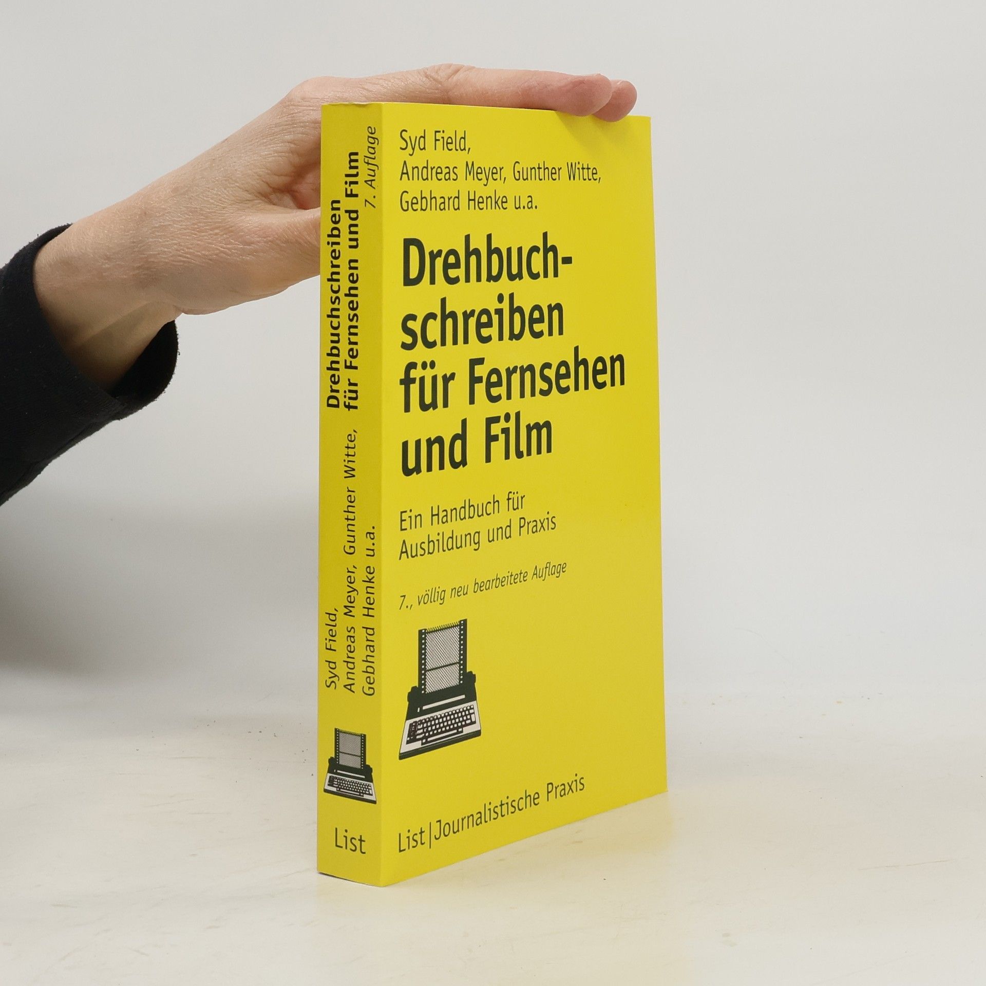 Syd Field Drehbuchschreiben für Fernsehen und Film