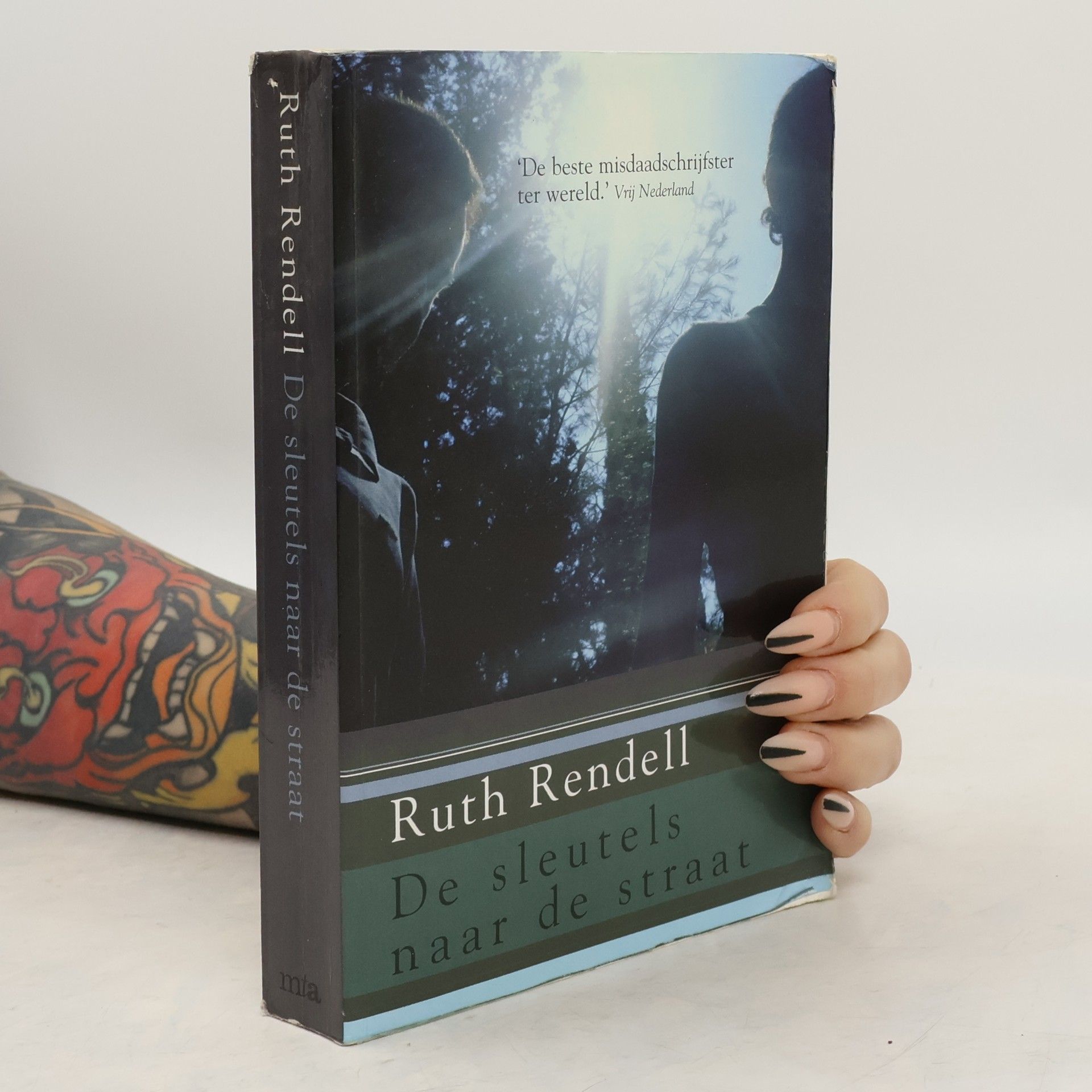 Ruth Rendellová De sleutels naar de straat