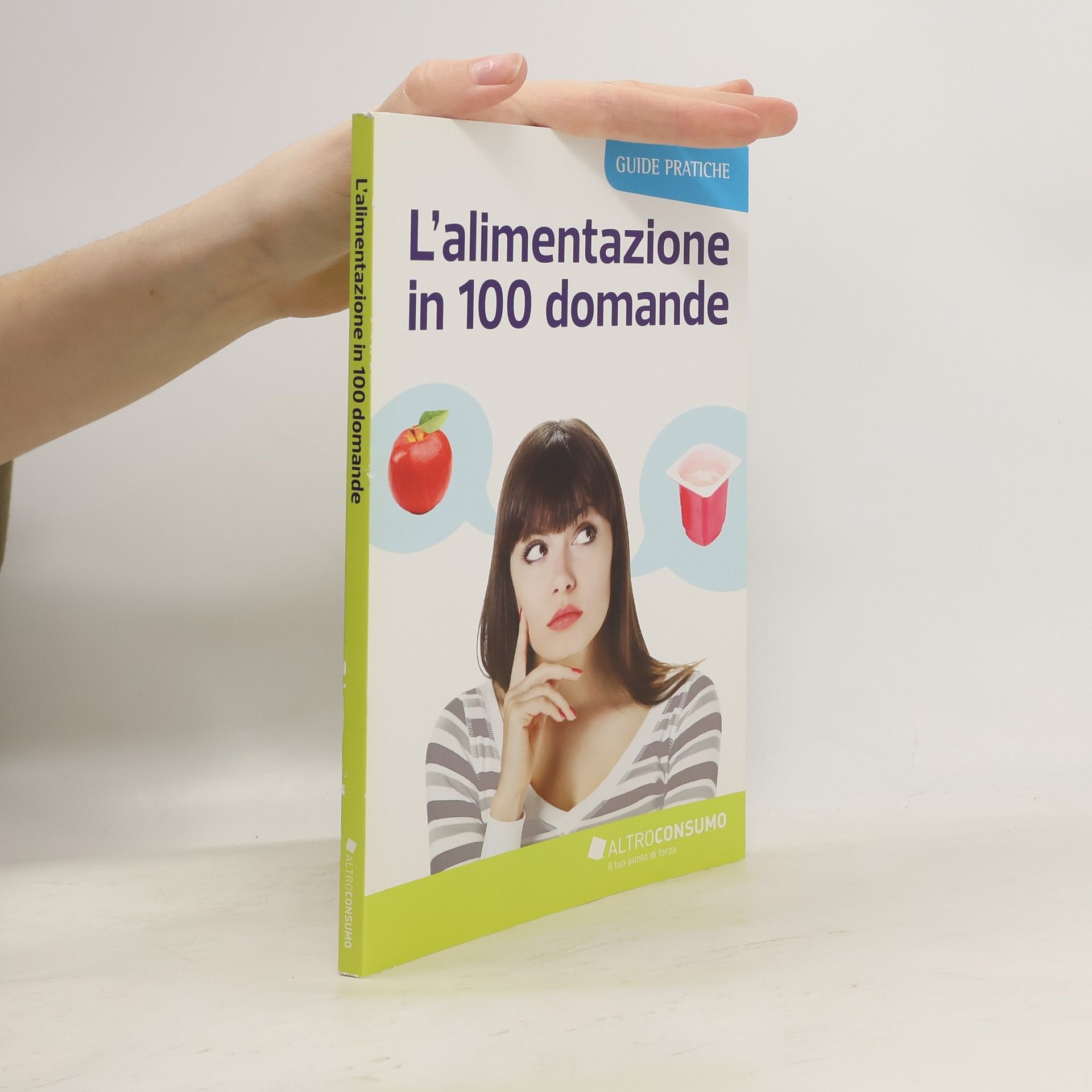 Krizia Ferrini L'alimentazione in 100 domande