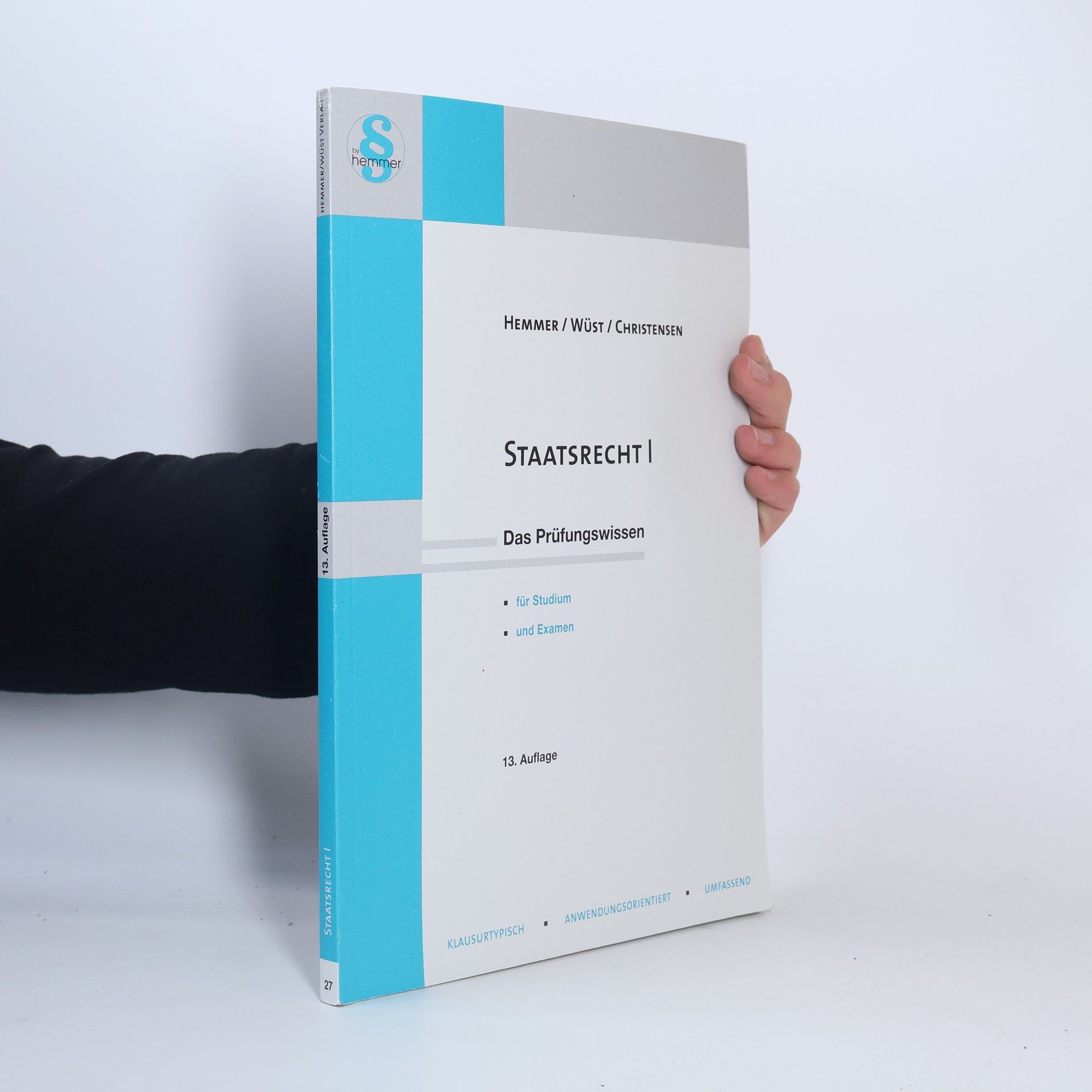 Karl-Edmund Hemmer Staatsrecht I