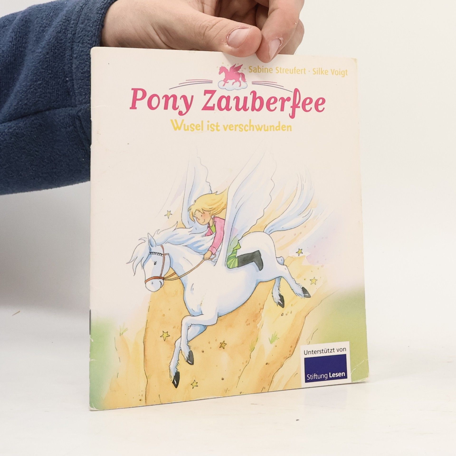 Sabine Streufert Pony Zauberfee
