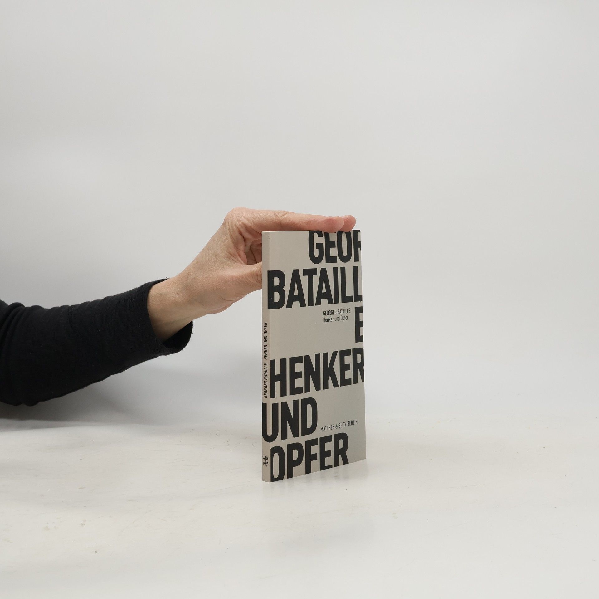 Georges Bataille Henker und Opfer