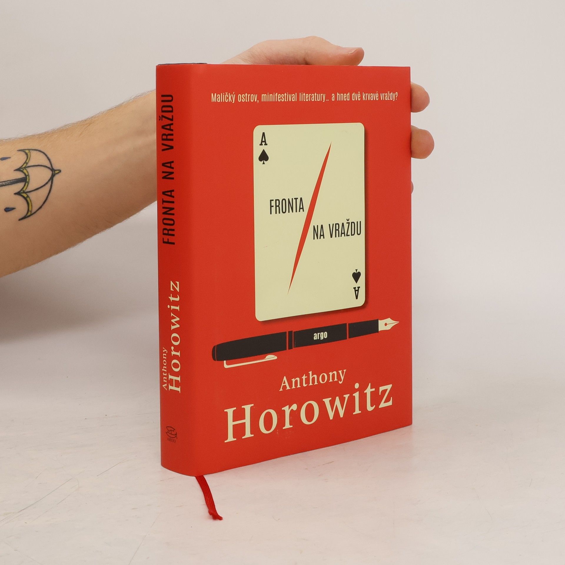 Anthony Horowitz Fronta na vraždu