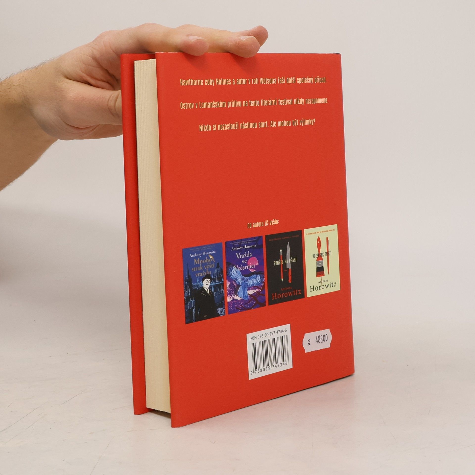 Anthony Horowitz Fronta na vraždu
