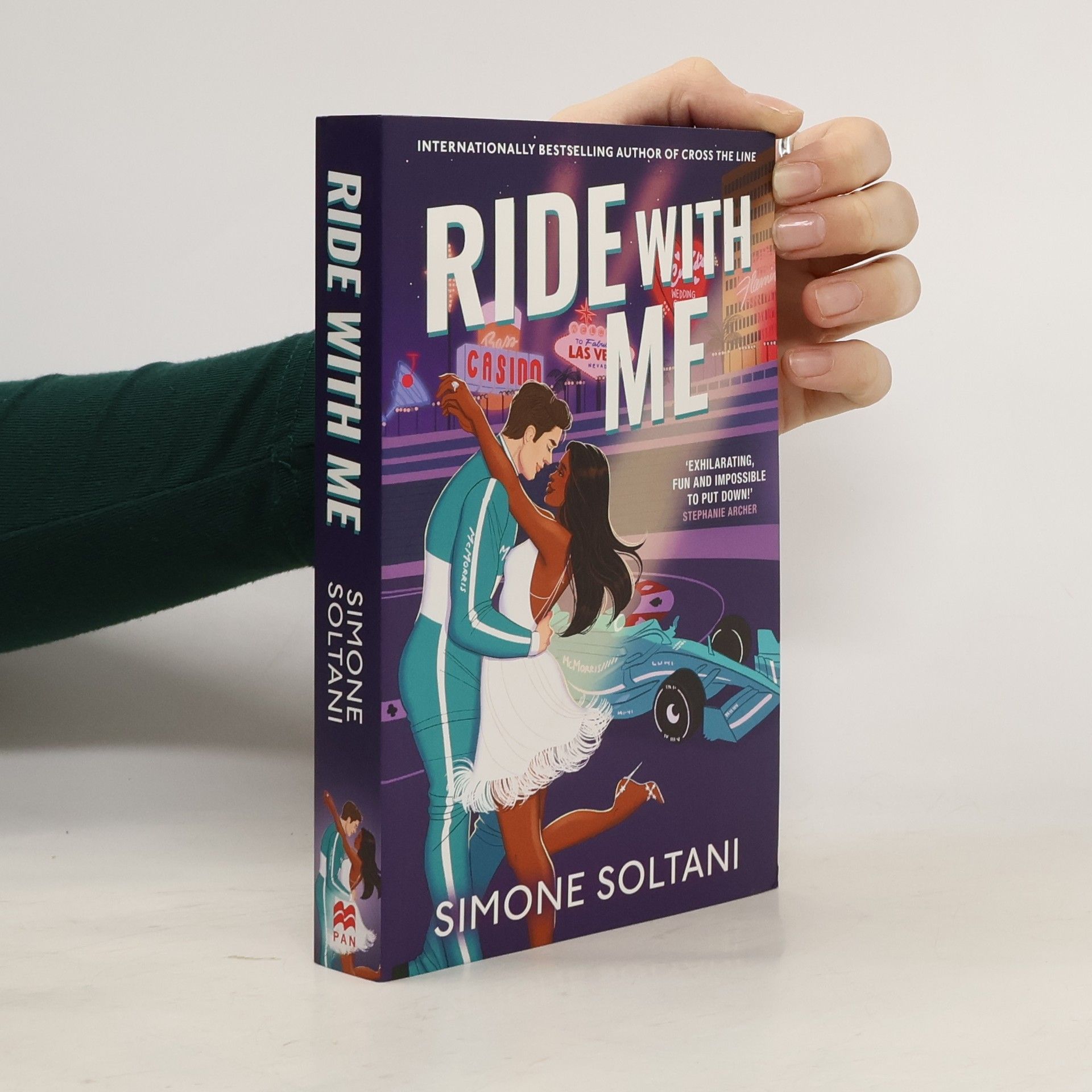 Simone Soltani Lights Out - 2: Ride with Me