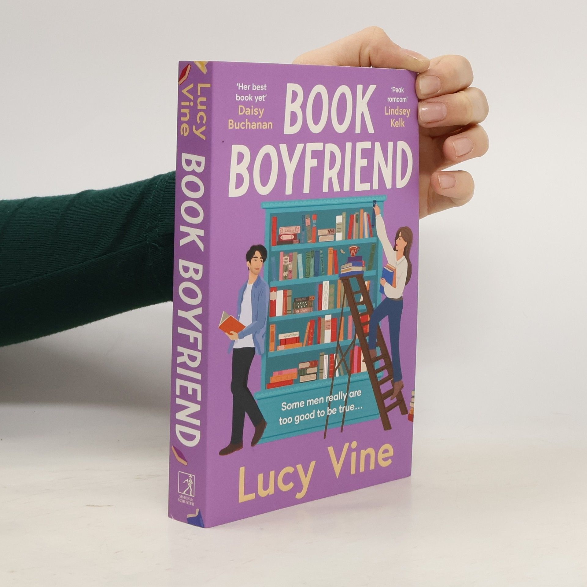 Lucy Vine Book Boyfriend