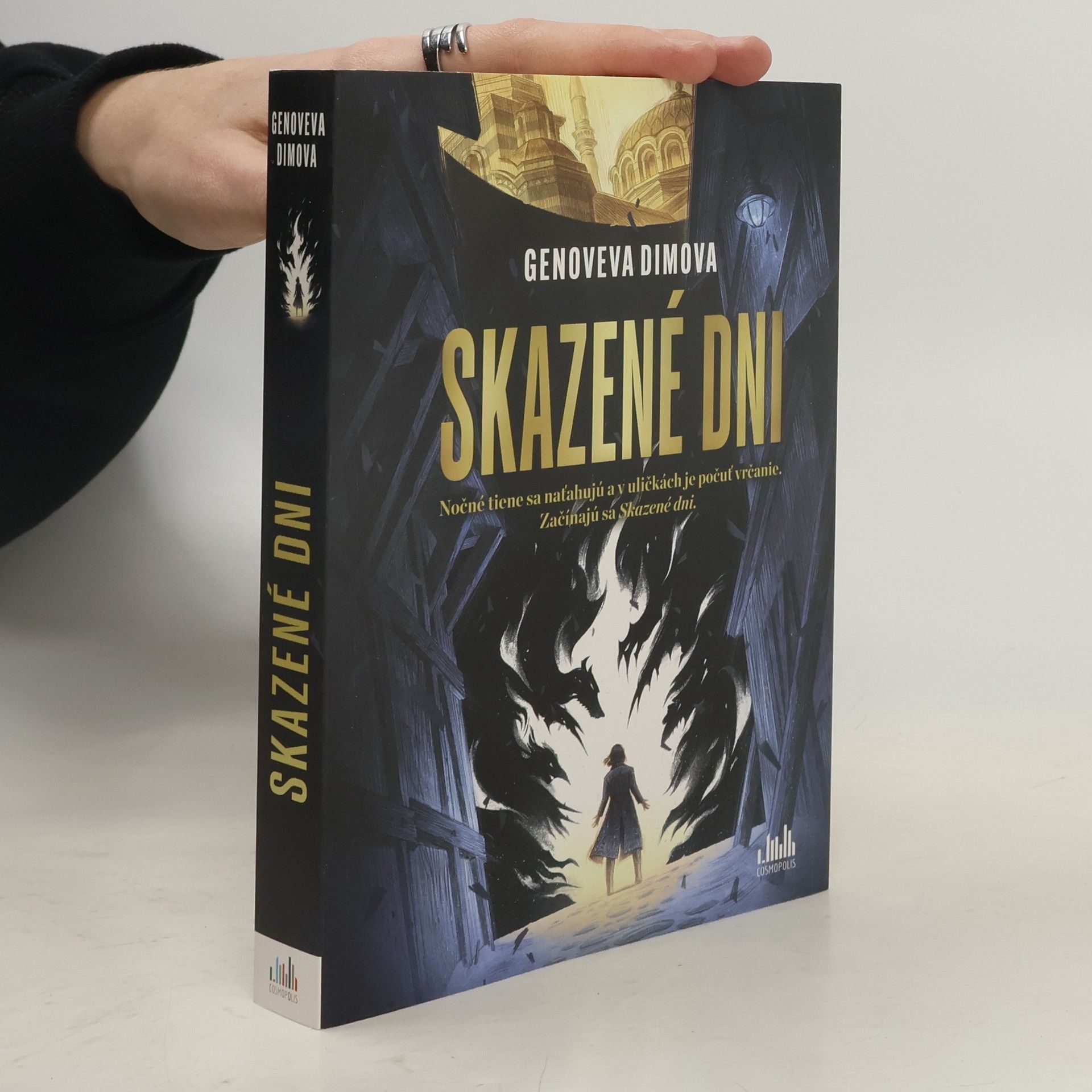 Ginoveva Dimova Skazené dni