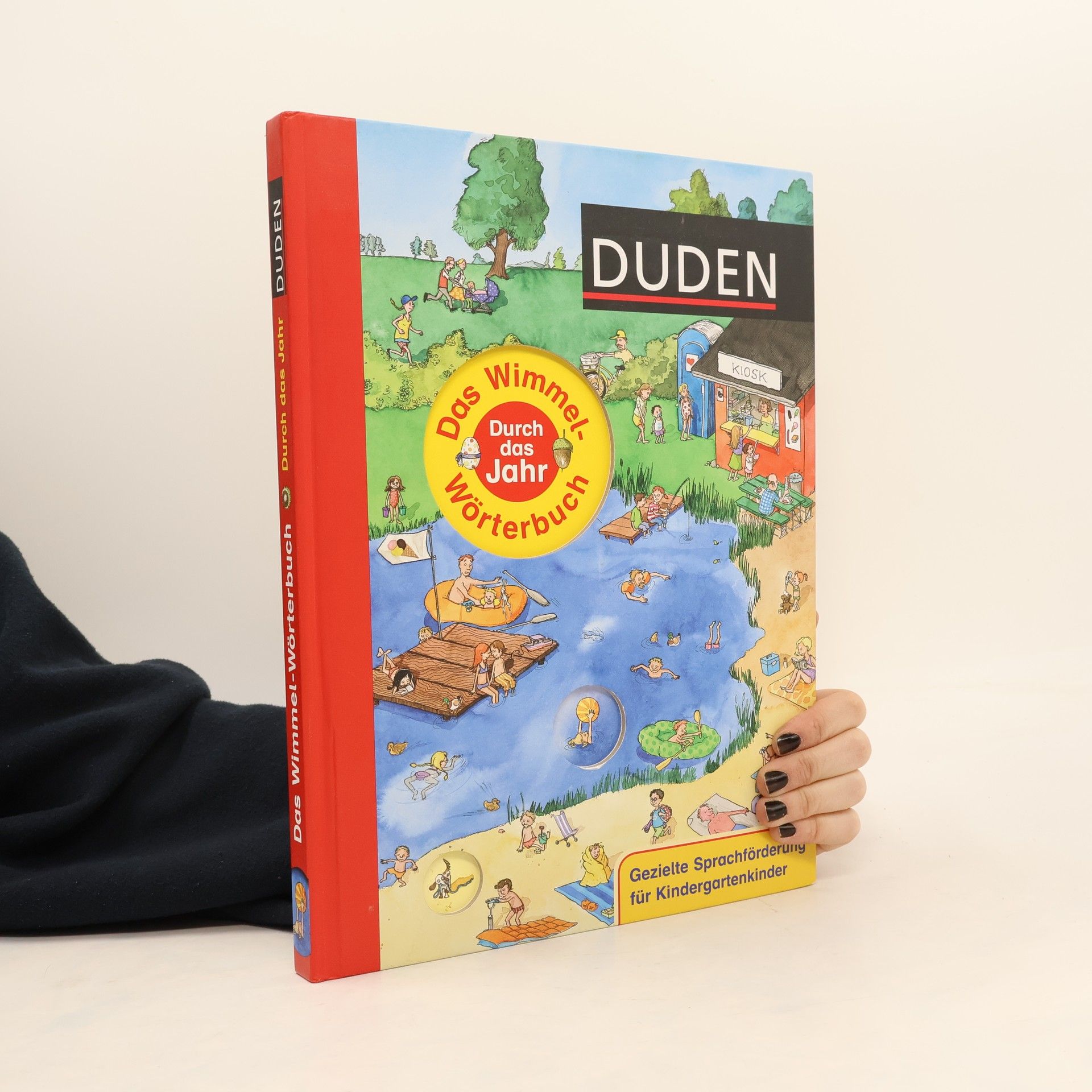 Various authors Duden Wimmelwörterbücher: Duden, Das Wimmel-Wörterbuch - Durch das Jahr