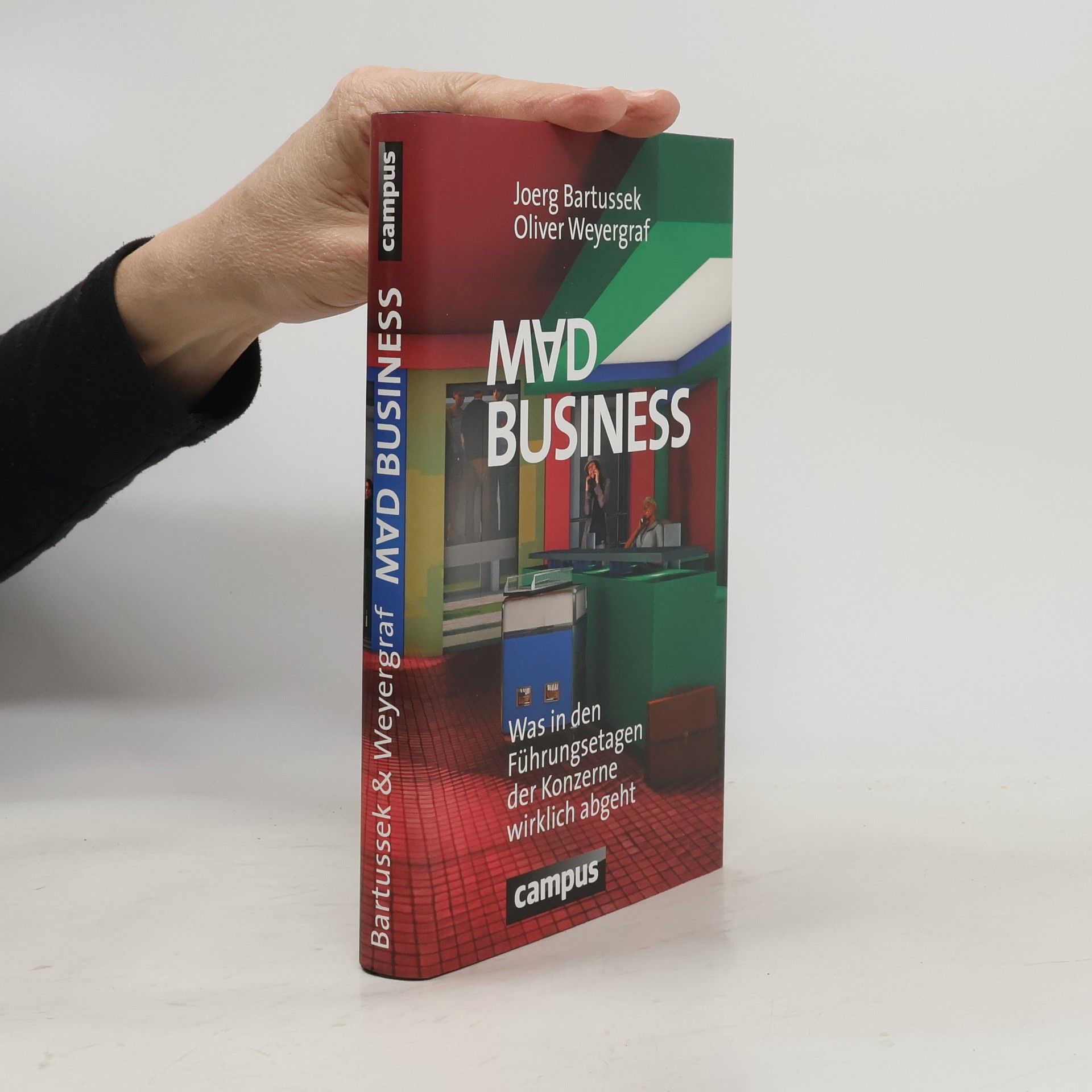 Joerg Bartussek Mad Business