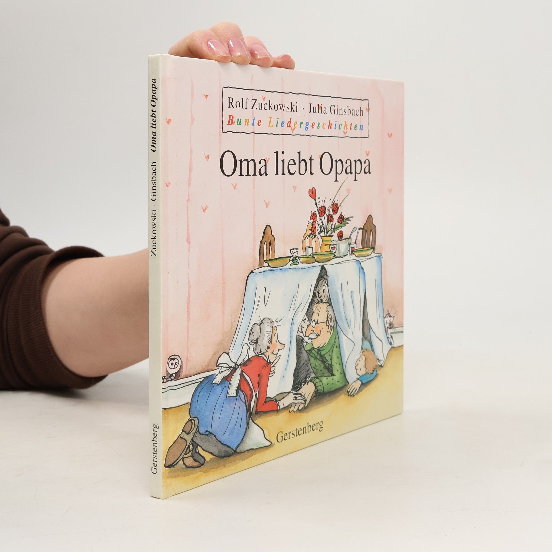 Julia Ginsbach Oma liebt Opapa