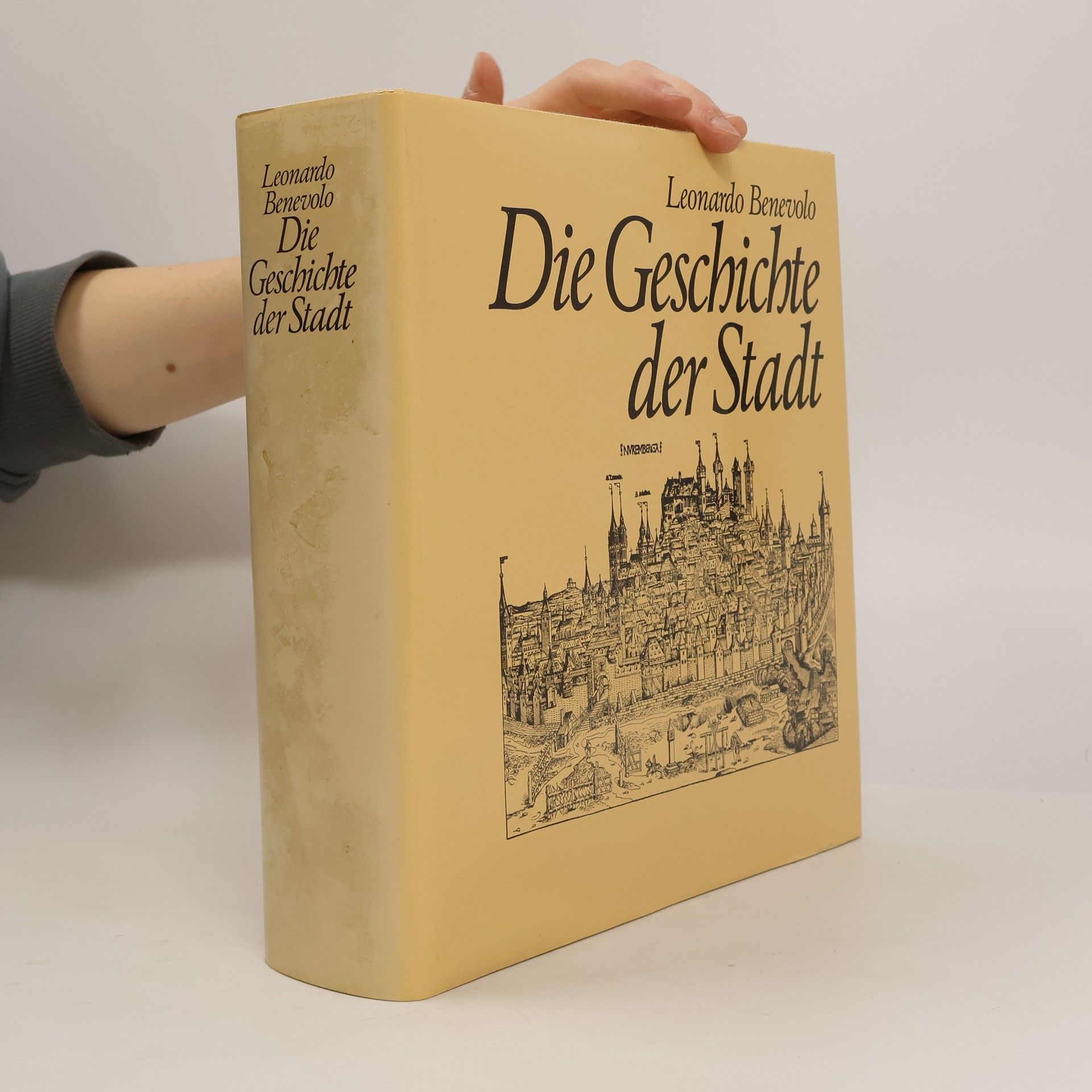 Leonardo Benevolo Die Geschichte der Stadt