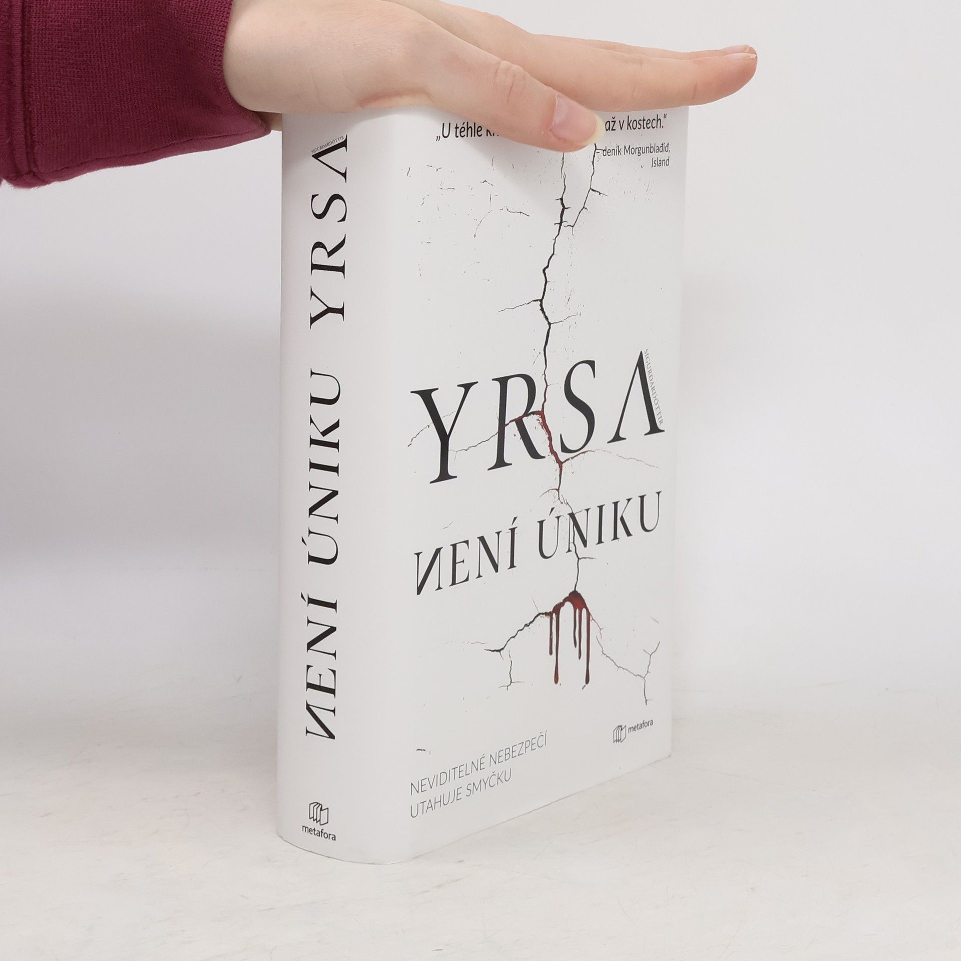 Yrsa Sigurðardóttir Není úniku