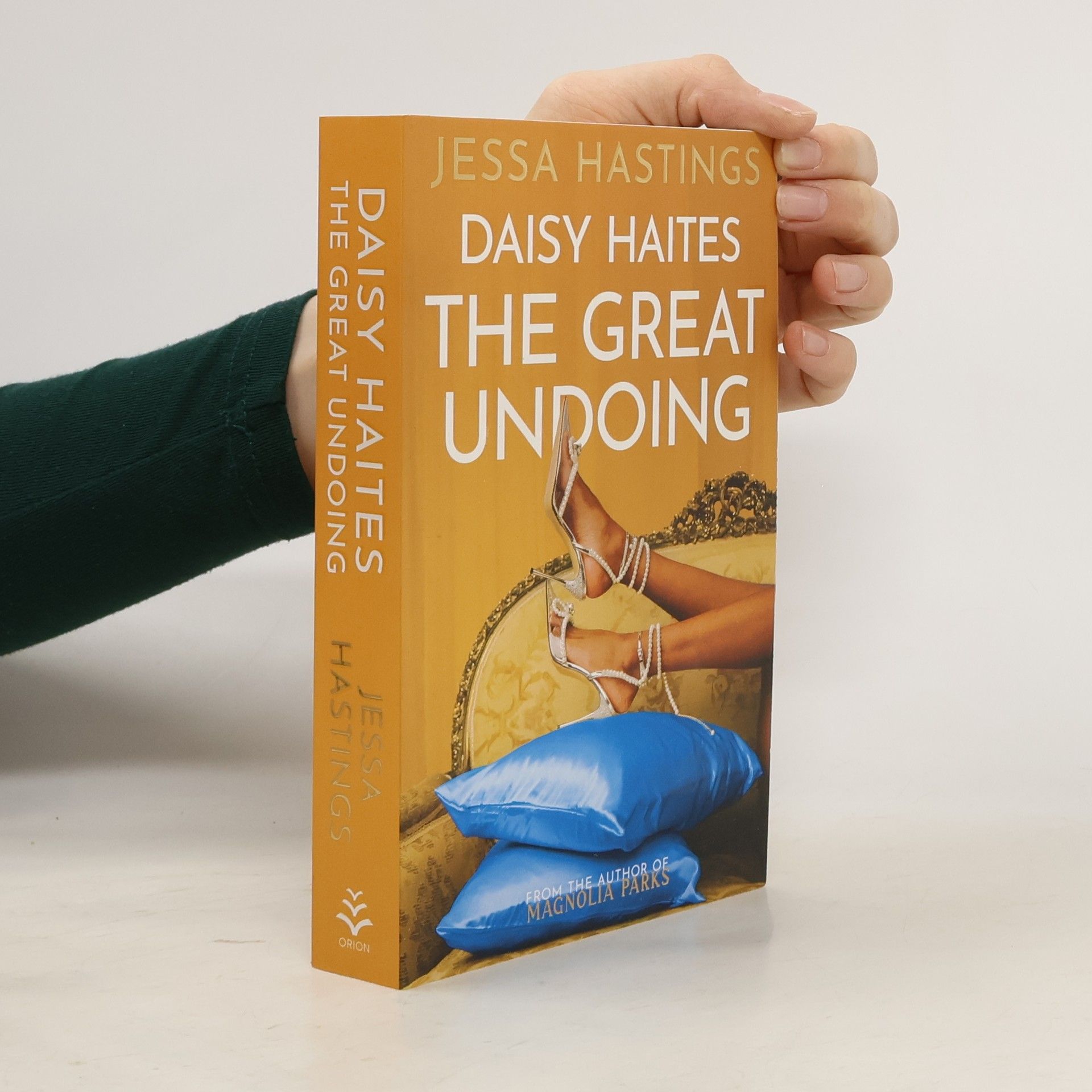 Jessa Hastings Daisy Haites: The Great Undoing