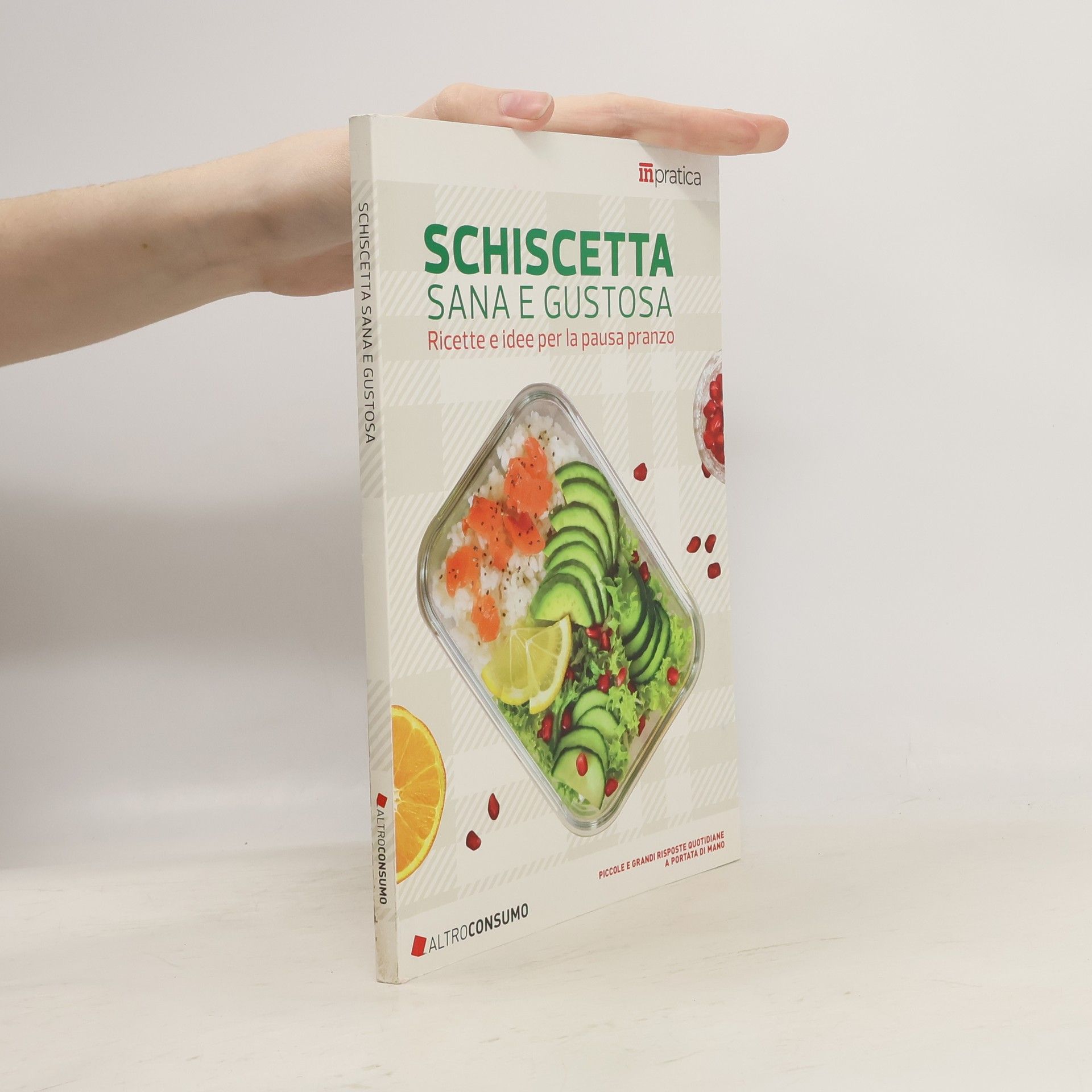 Collectif d'auteurs Schiscetta sana e gustosa