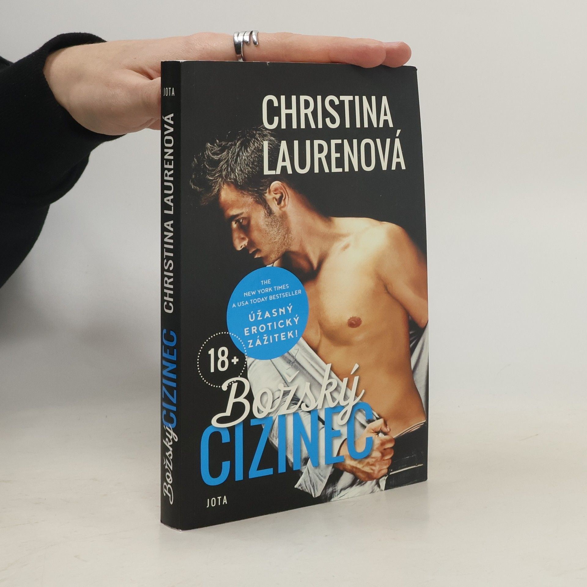 Christina Lauren Božský cizinec