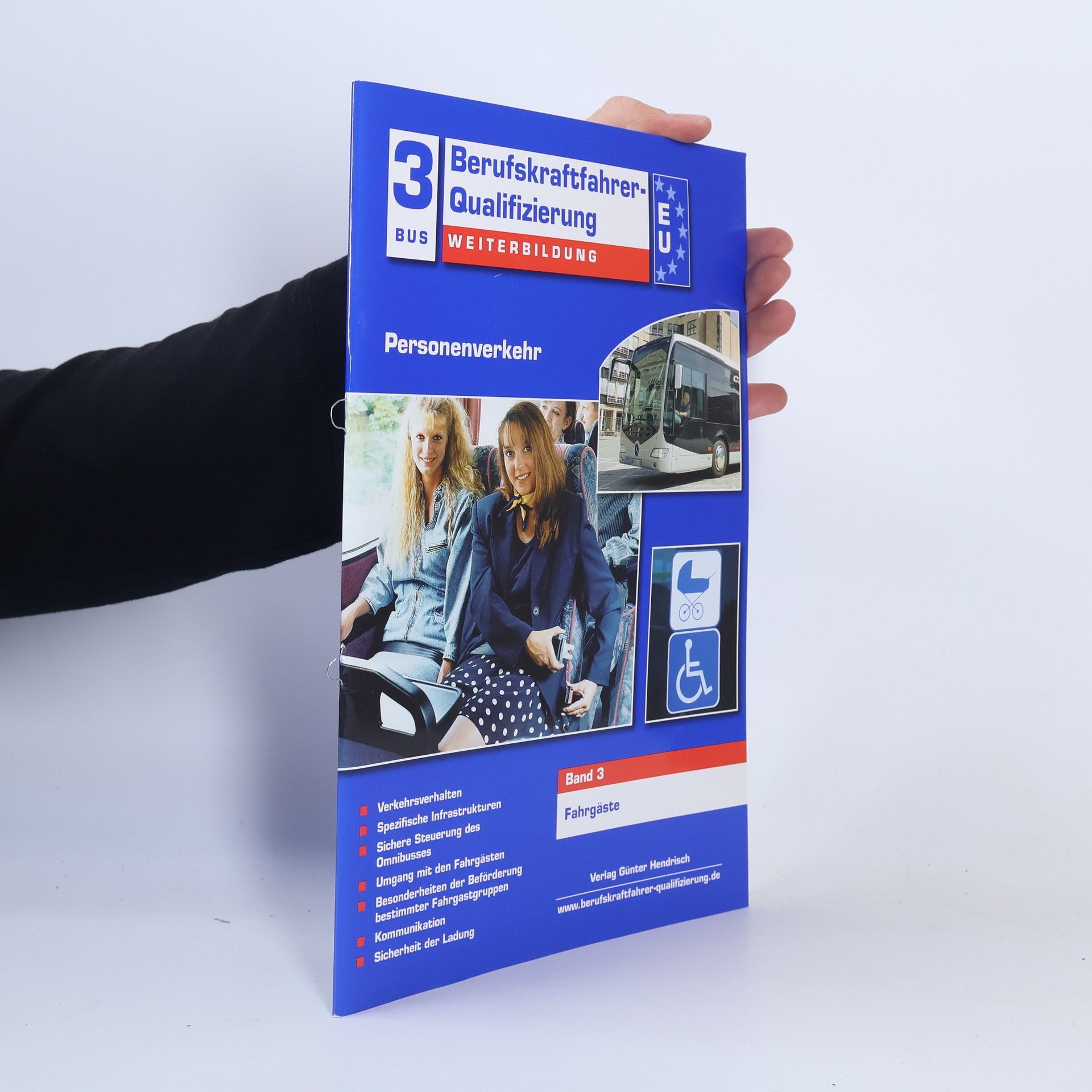 Autorenkollektiv Berufskraftfahrer-Qualifizierung - Weiterbildung