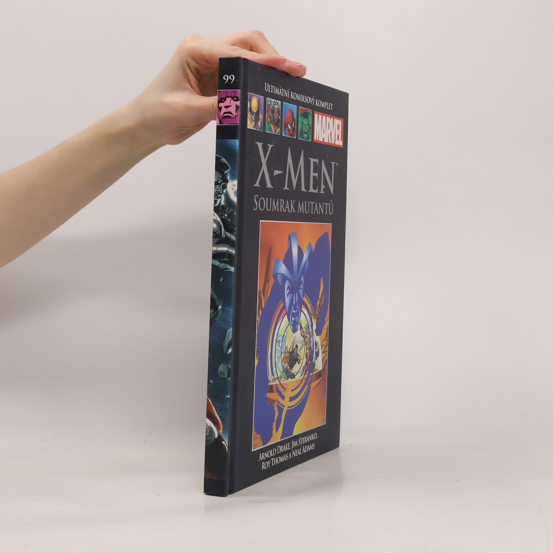 kolektiv Ultimátní komiksový komplet 99. X-Men. Soumrak mutantů