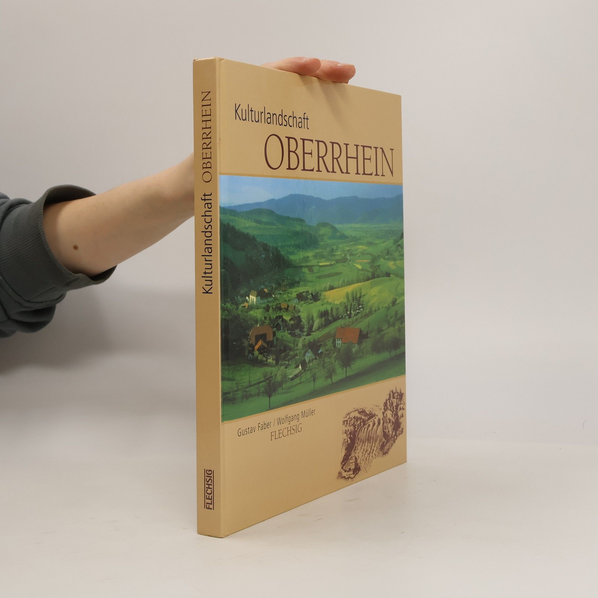 Gustav Faber Kulturlandschaft Oberrhein