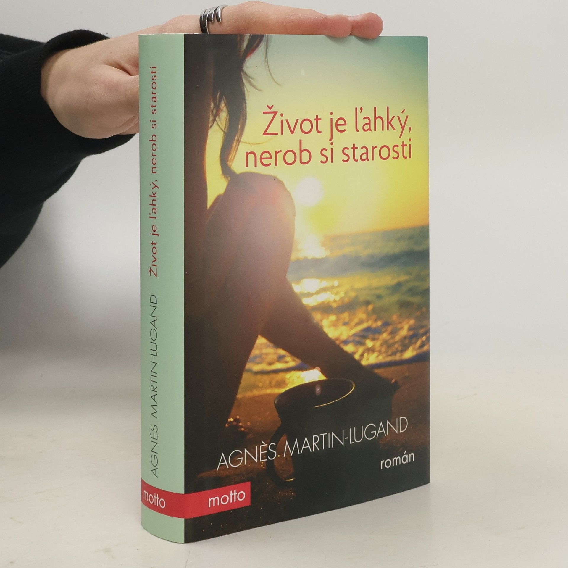 Agnès Martin-Lugand Život je ľahký, nerob si starosti