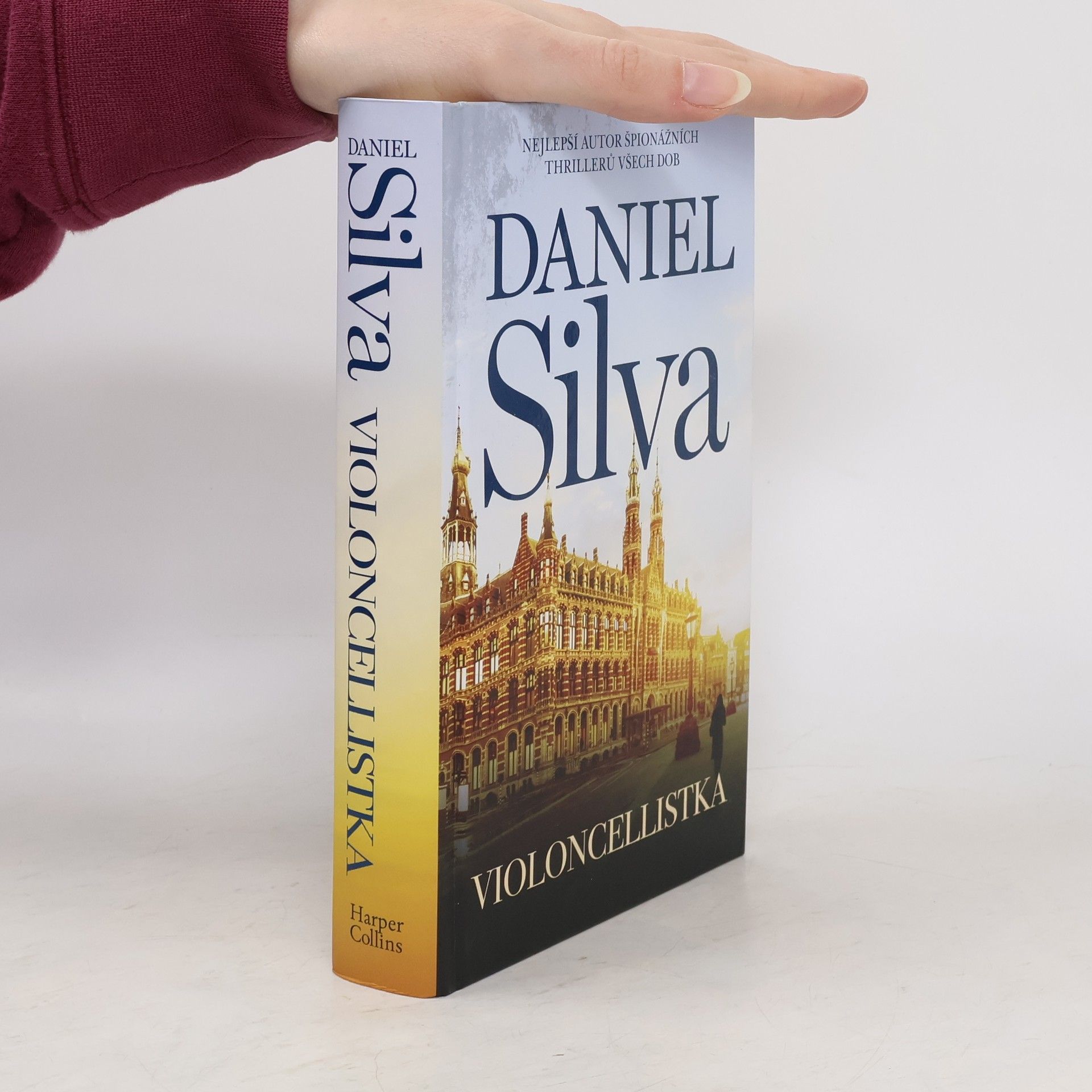 Daniel Silva Violoncellistka