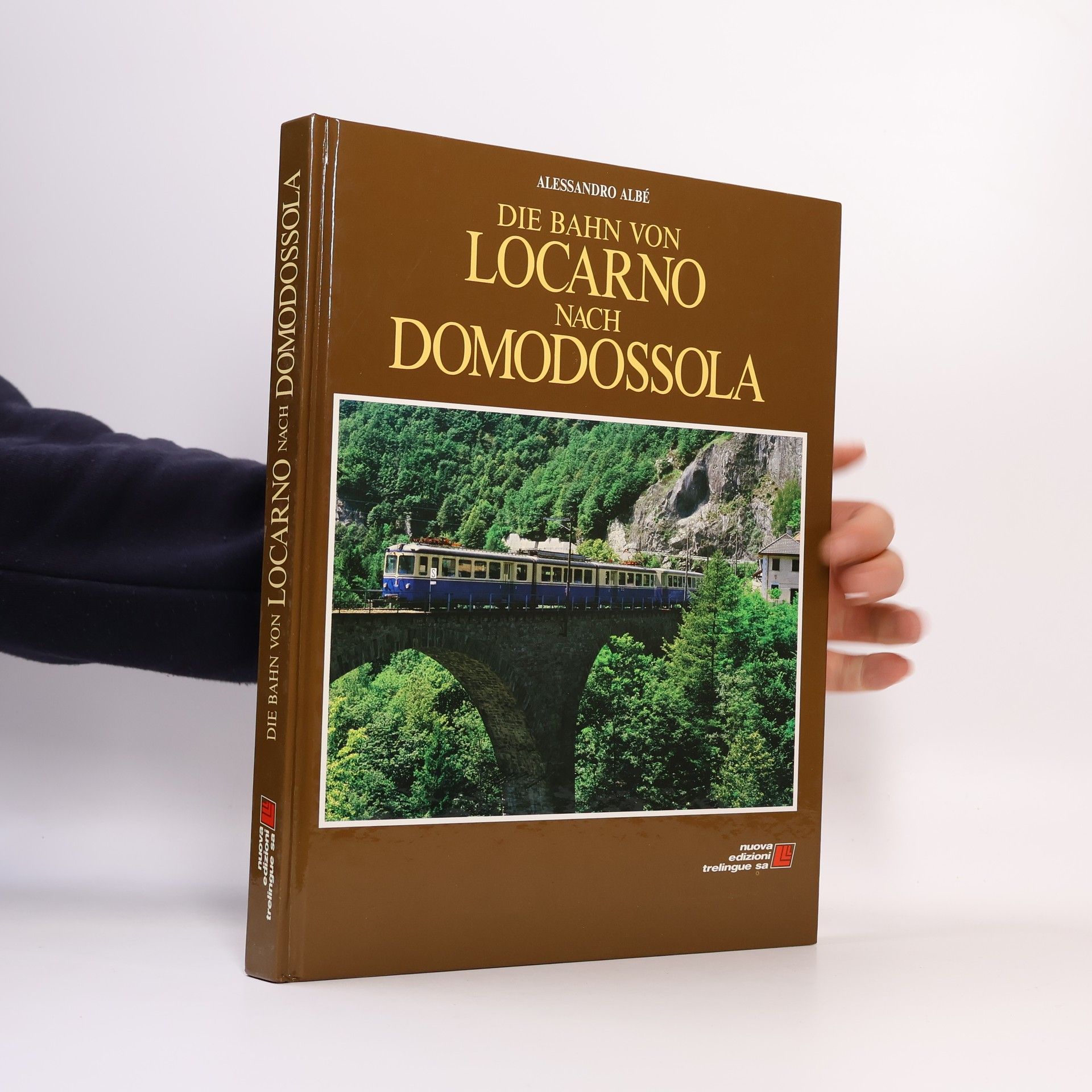 Alessandro Albé Die Bahn von Locarno nach Domodossola
