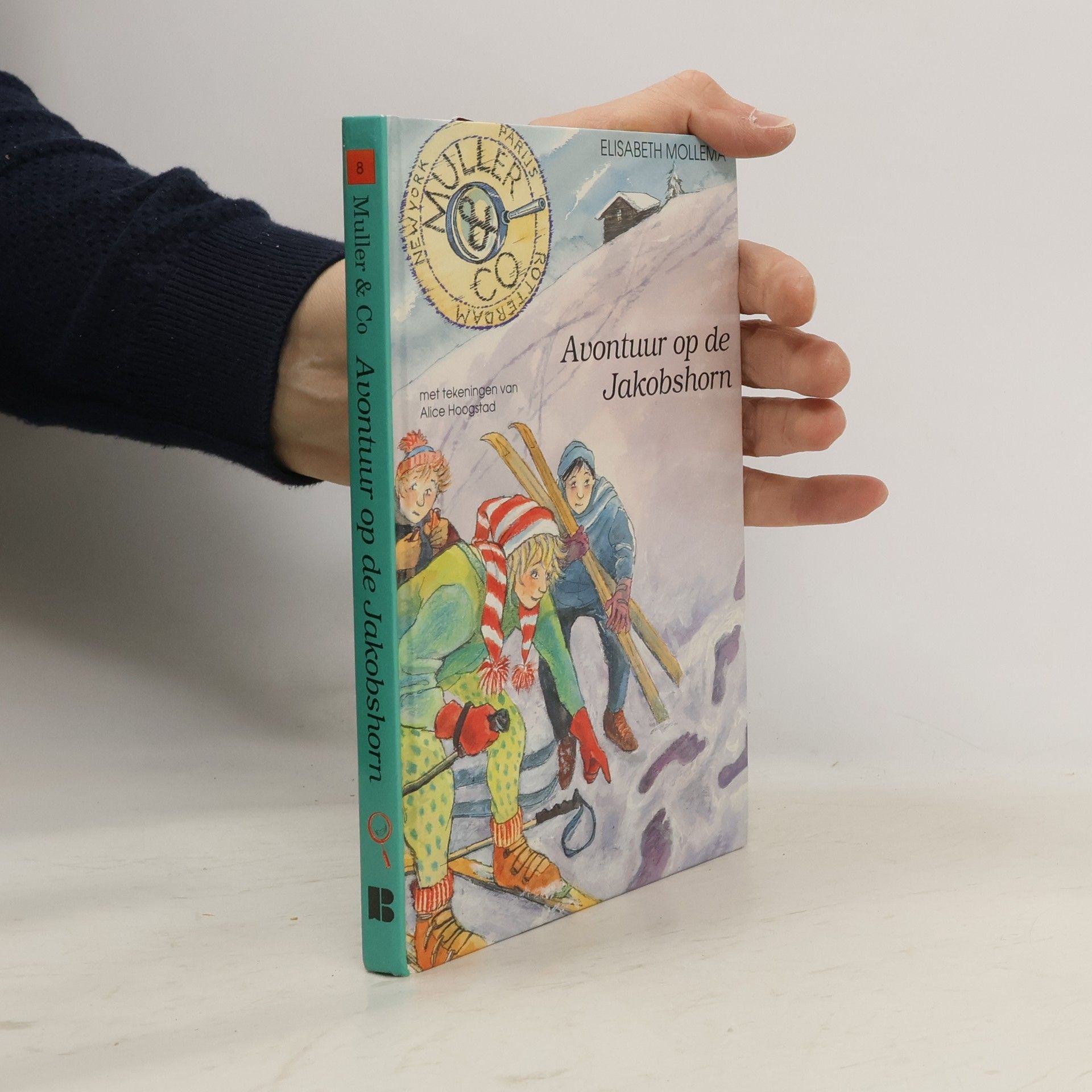 Elisabeth Mollema Avontuur op de Jakobshorn